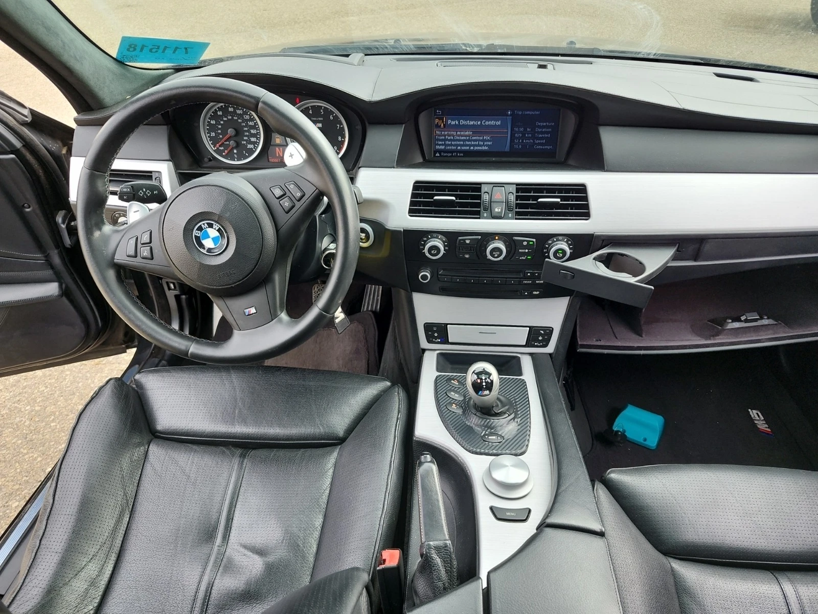 BMW M5 * * CARFAX * * АВТО КРЕДИТ * *  - изображение 7