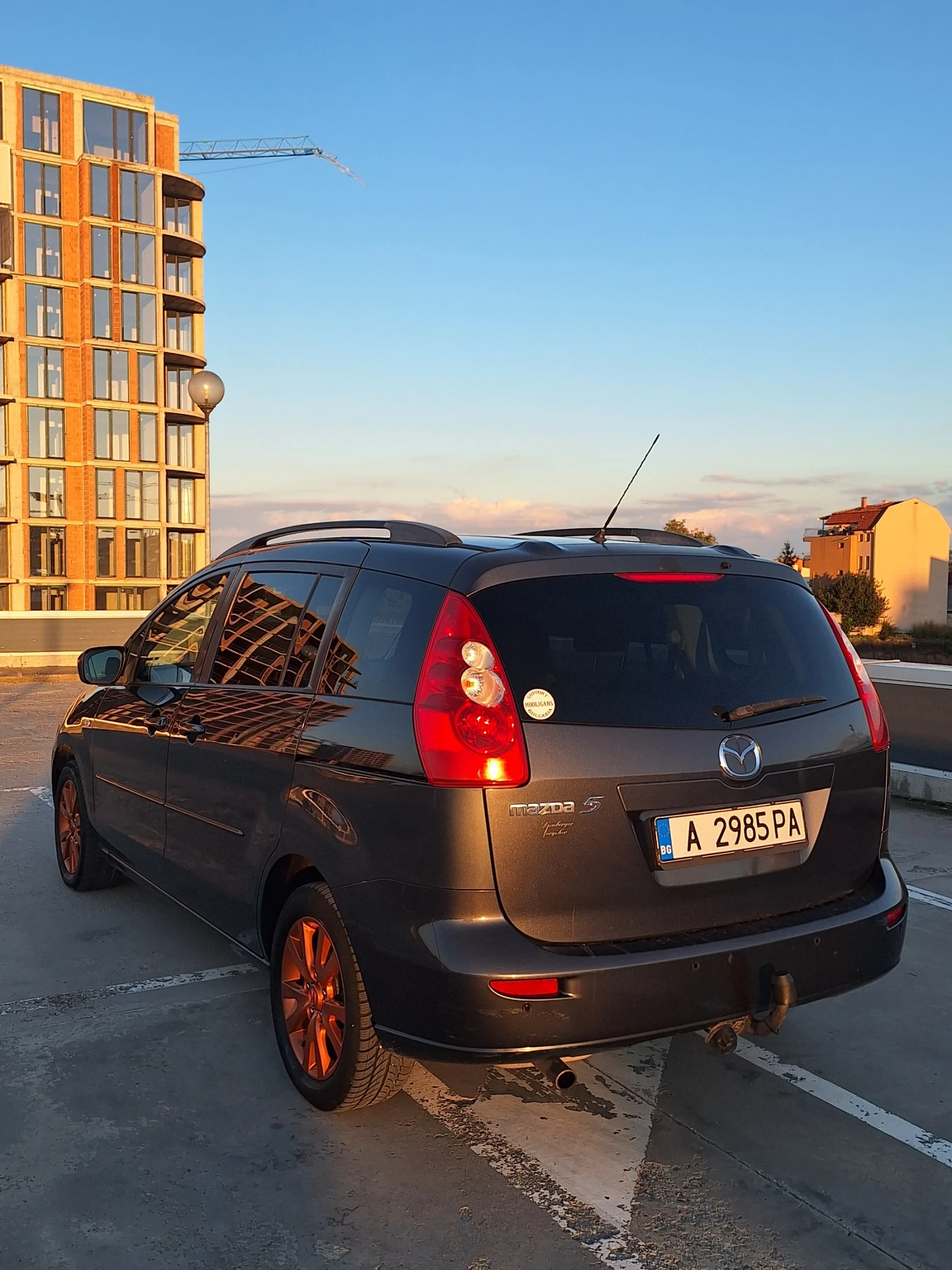 Mazda 5 1.8 6+ 1 - изображение 6