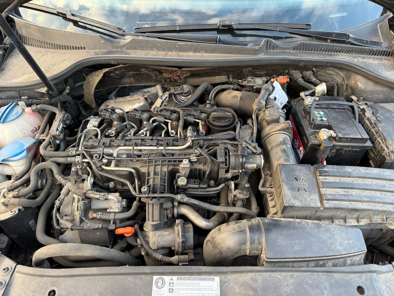 VW Golf 1.6 тди - изображение 9