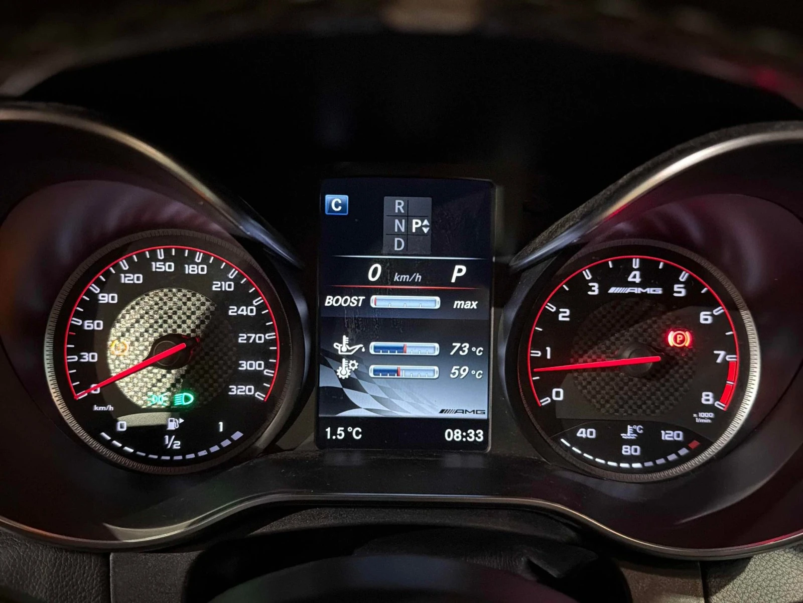 Mercedes-Benz C 63 AMG S CARFAX    | Mobile.bg   12