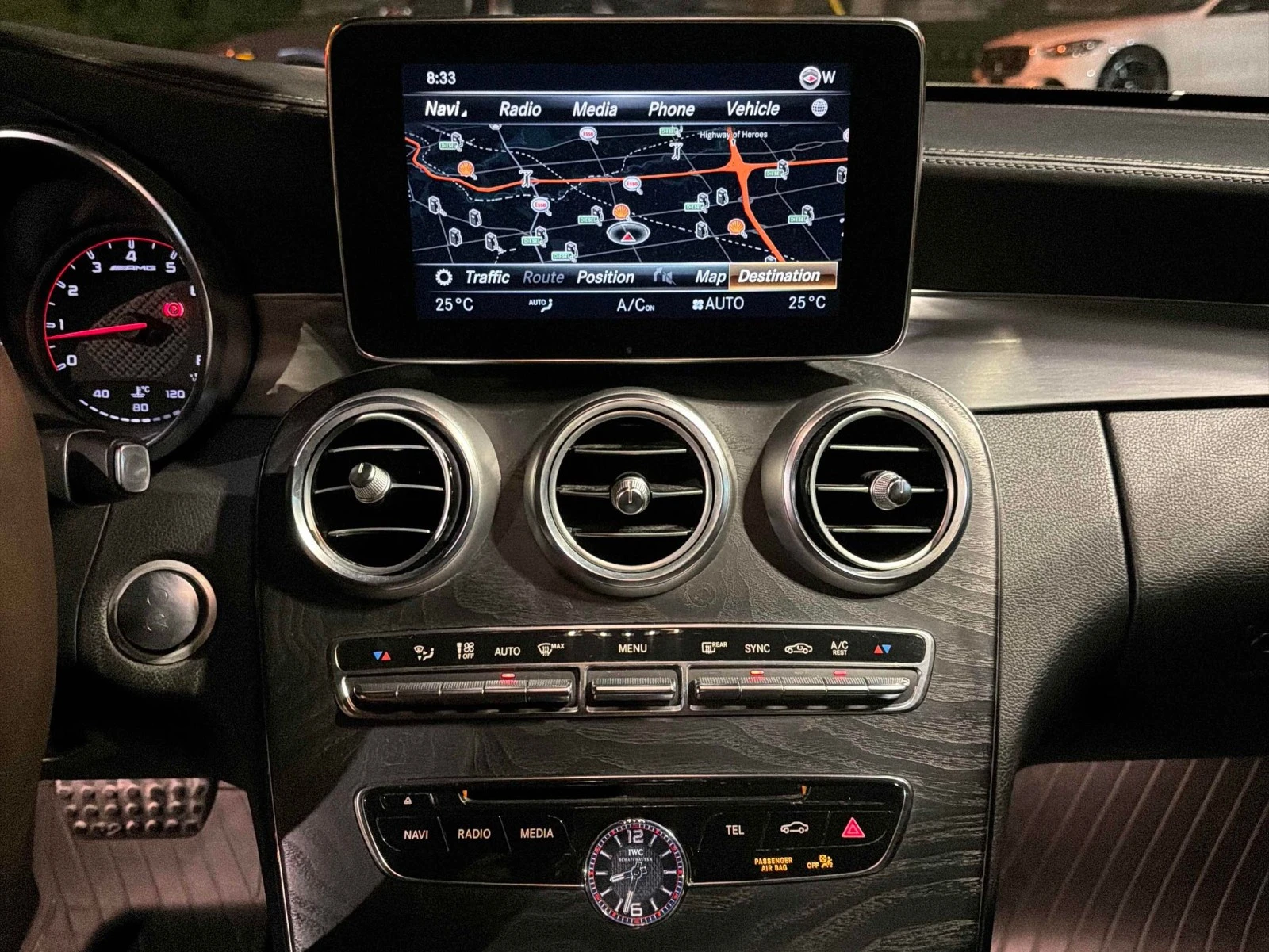 Mercedes-Benz C 63 AMG S CARFAX    | Mobile.bg   14