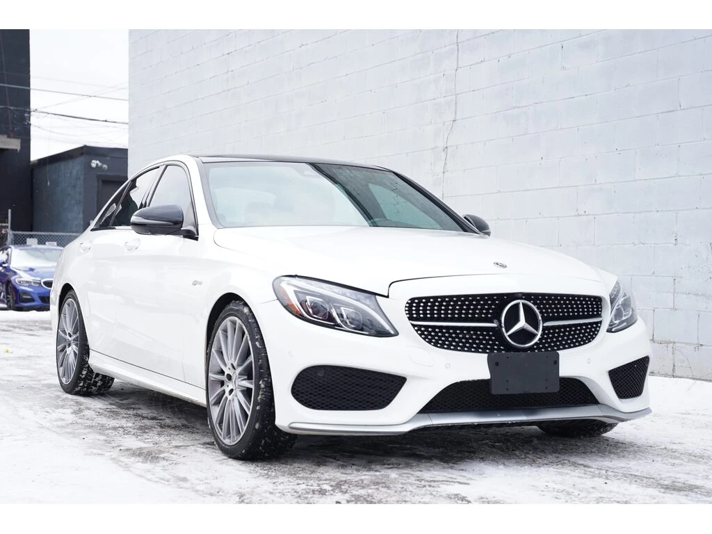 Mercedes-Benz C 43 AMG 4MATIC| BURMESTER| 360| �������|  | Mobile.bg � ����������� 3