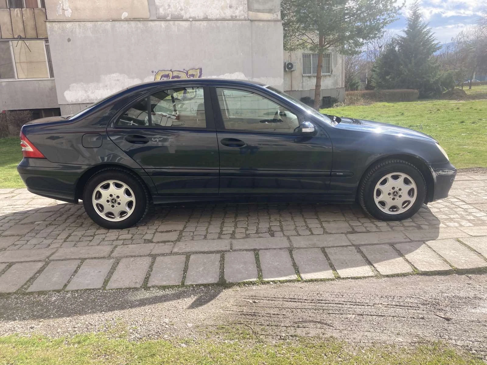 Mercedes-Benz C 180 Komoressor �������� ����� | Mobile.bg � ����������� 3