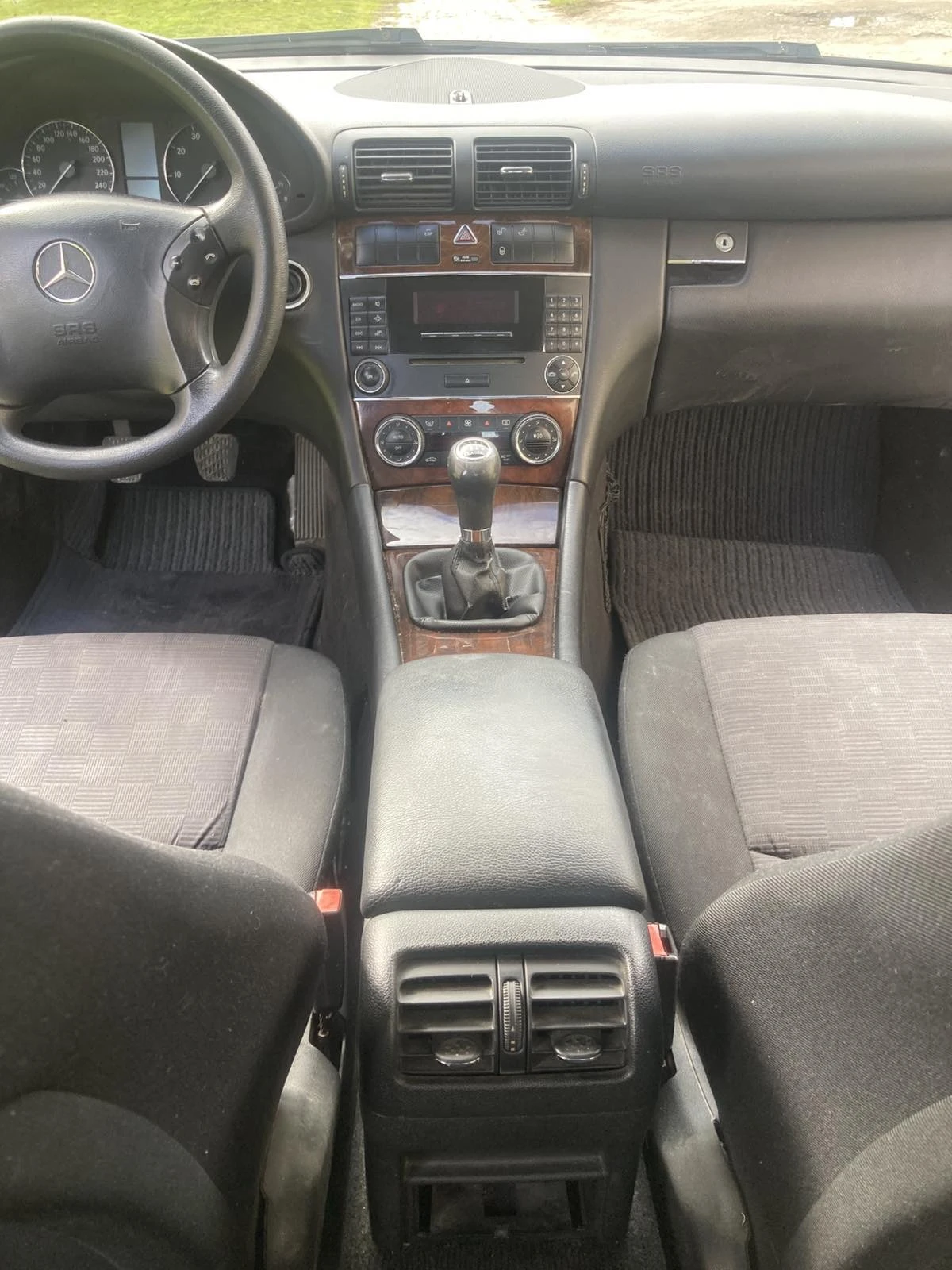 Mercedes-Benz C 180 Komoressor �������� ����� | Mobile.bg � ����������� 12