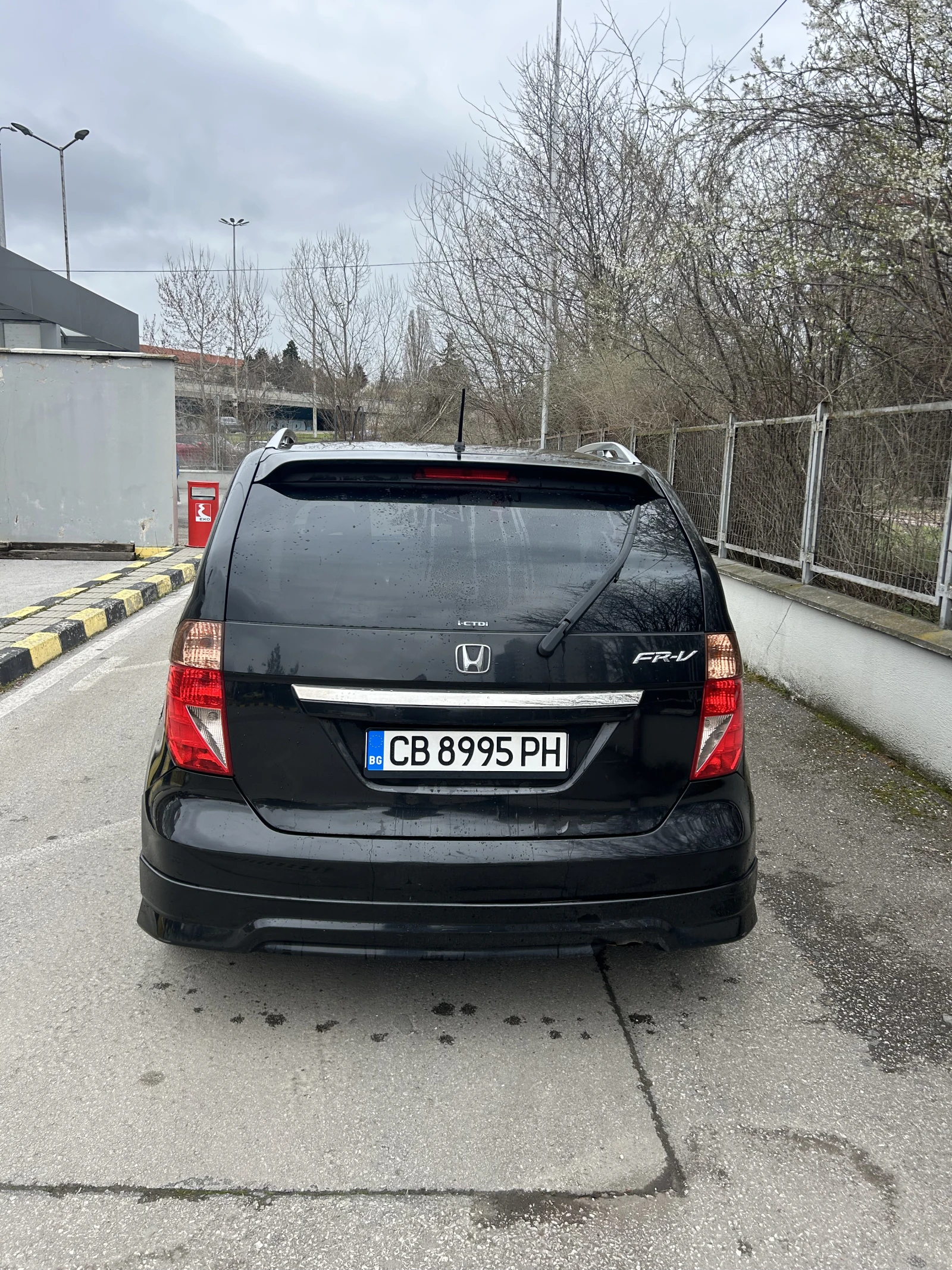 Honda Fr-v 2, 2, снимка 6 - Автомобили и джипове - 54014219