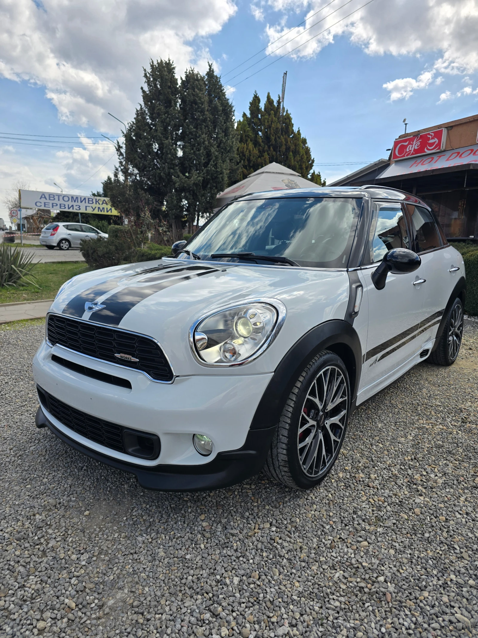 Mini John Cooper Works Mini Countryman JOHN COOPER WORKS от ШВЕЙЦАРИЯ 4Х4 | Auto.bg — изображение 1