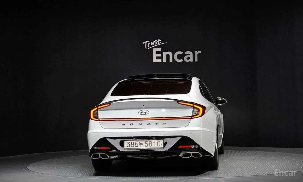 Hyundai Sonata, снимка 4 - Автомобили и джипове - 54039371