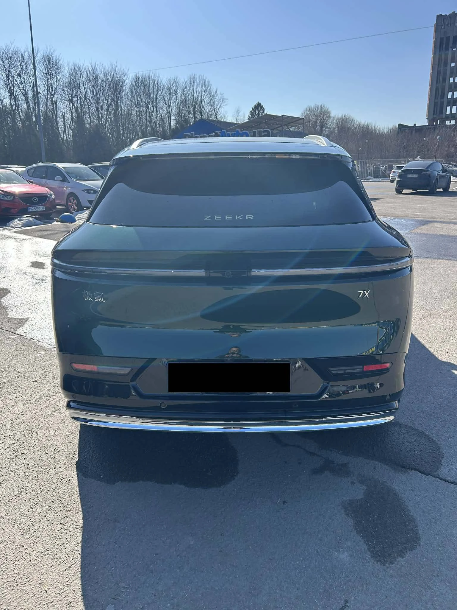 Zeekr 7X, снимка 6 - Автомобили и джипове - 54220821