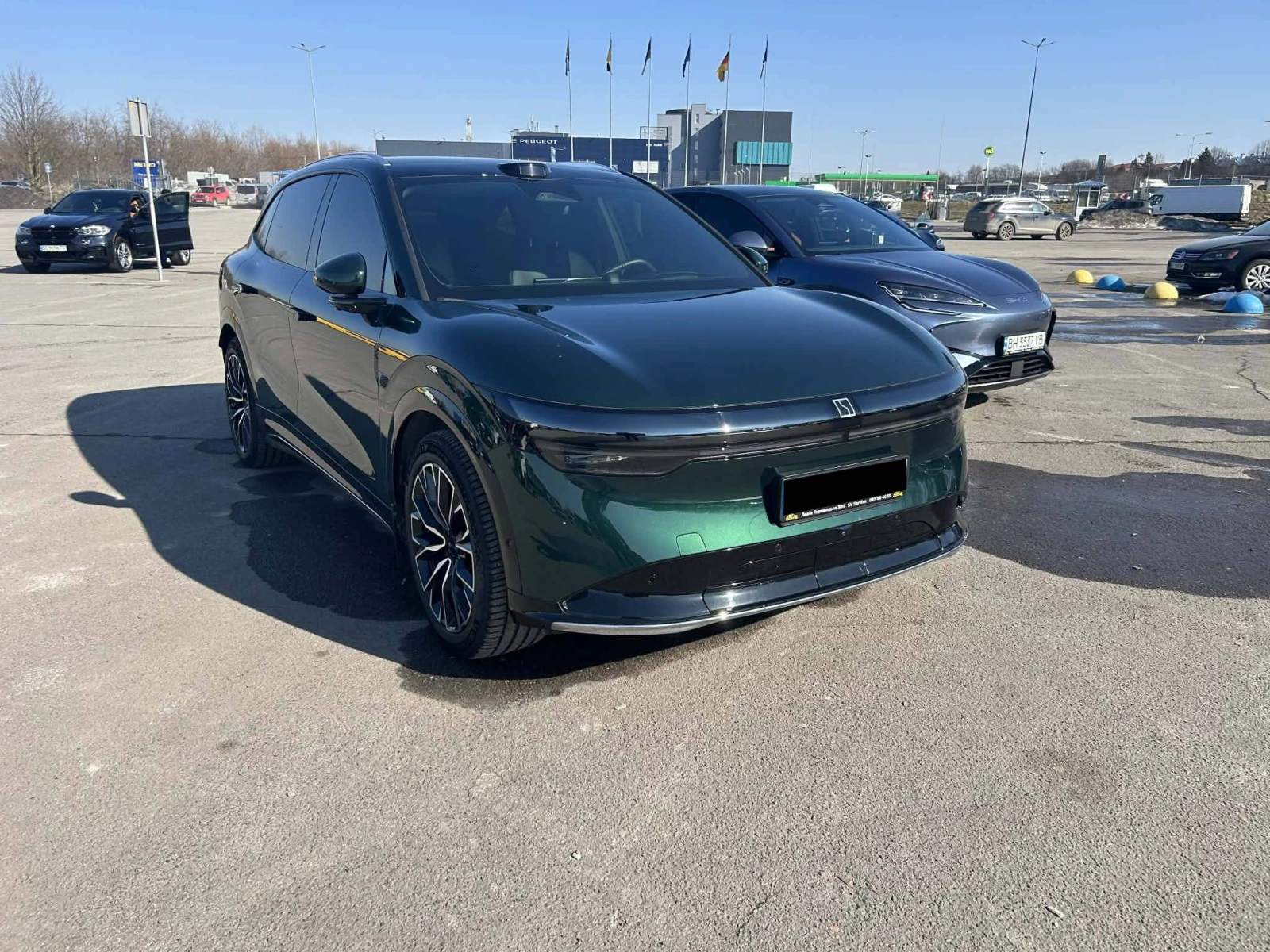 Zeekr 7X, снимка 5 - Автомобили и джипове - 54220821