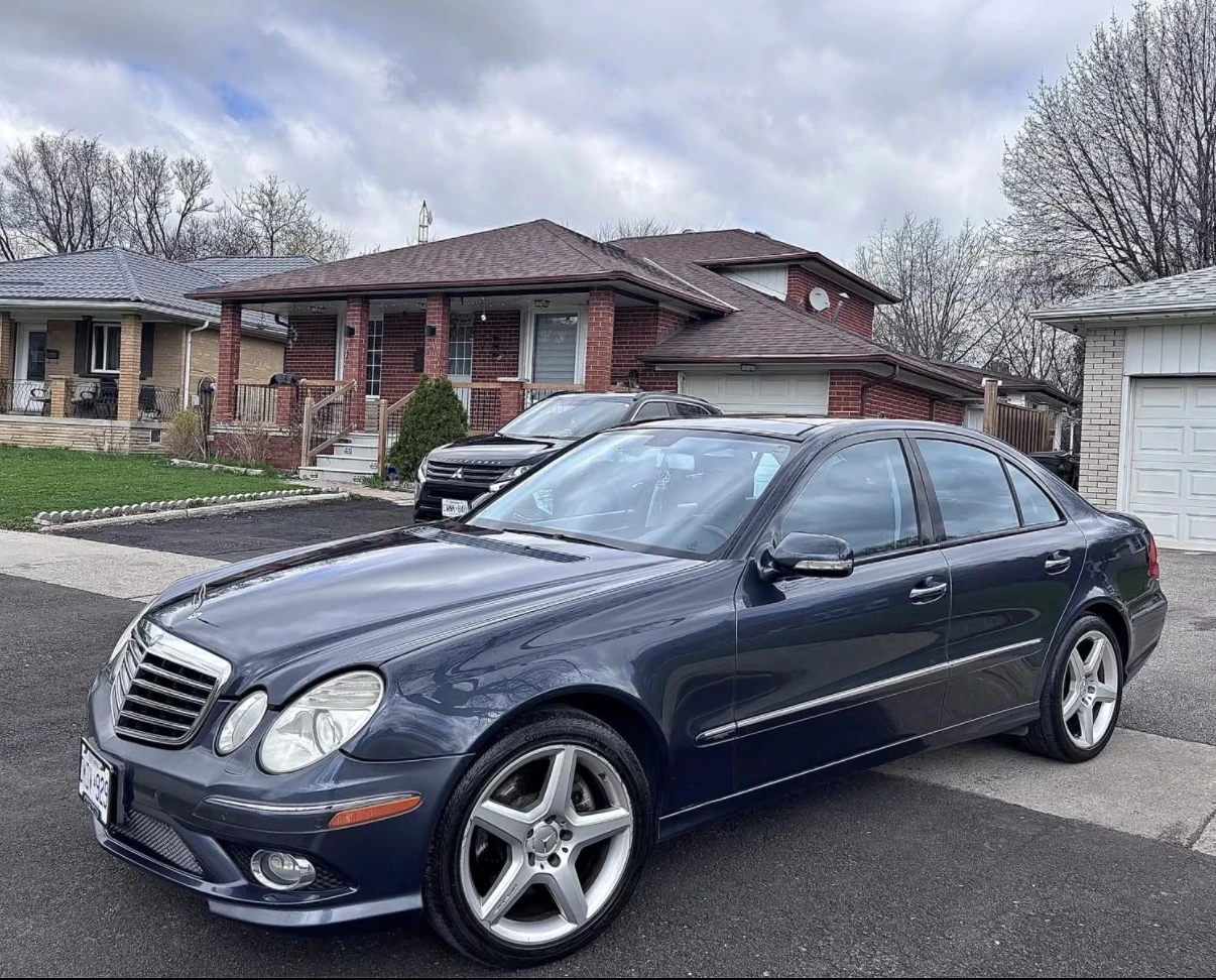 Mercedes-Benz E 500 550 AMG* 4MATIC* ОБДУХ* ПАНО* ЕЛ ПАМЕТ* CARFAX