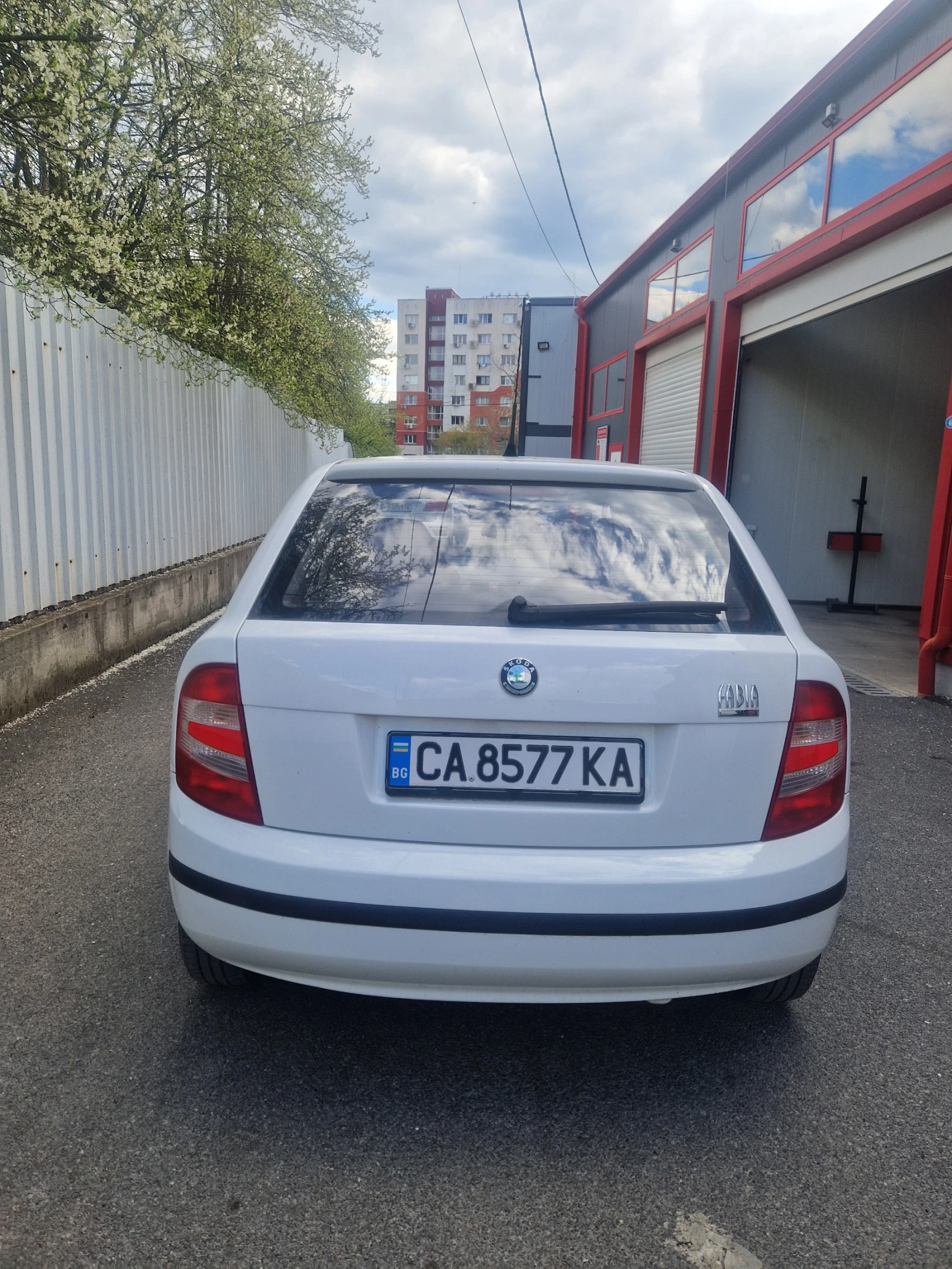 Skoda Fabia ЧИСТО НОВА , снимка 5 - Автомобили и джипове - 54294047