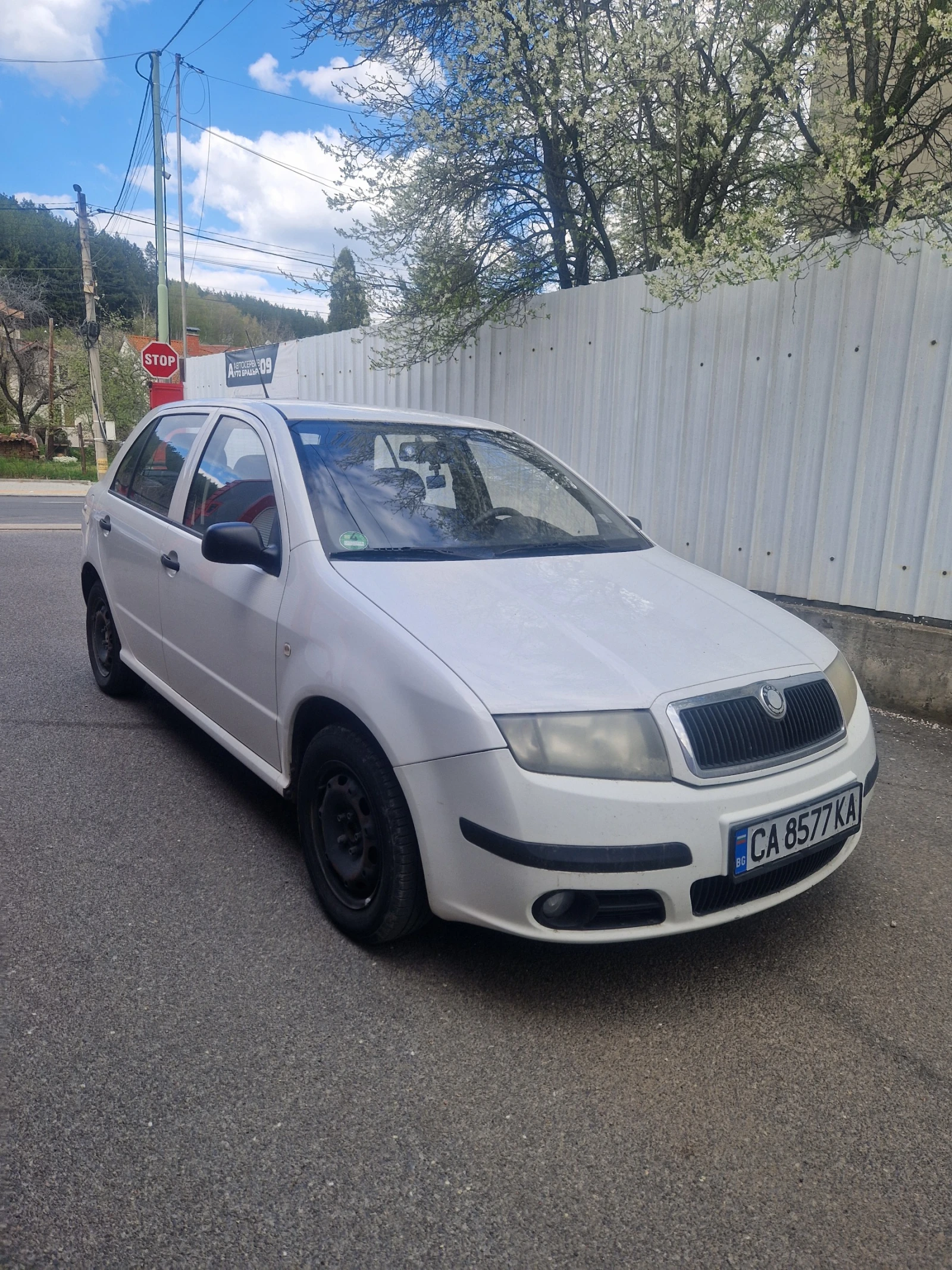 Skoda Fabia ЧИСТО НОВА 