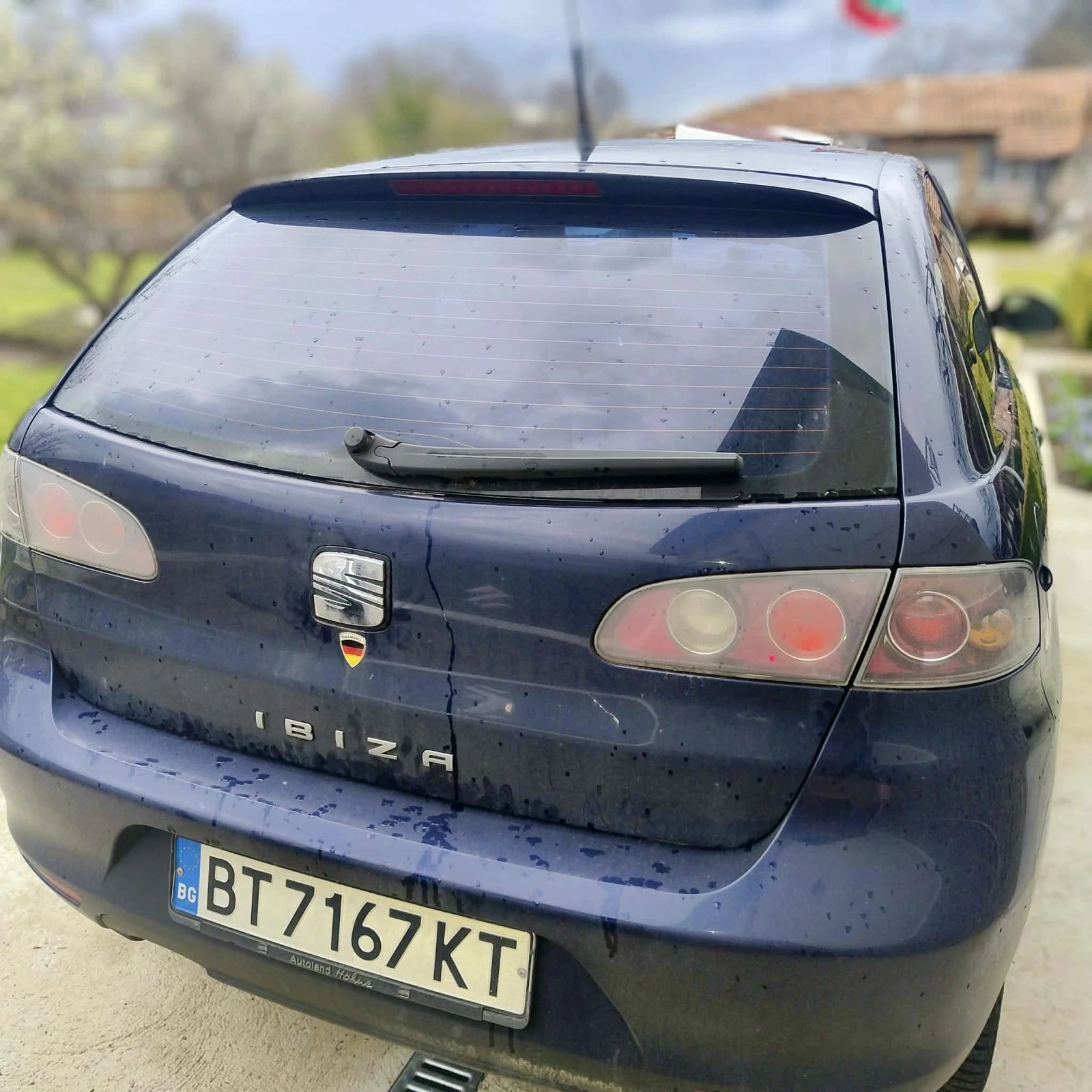Seat Ibiza 1.9, снимка 2 - Автомобили и джипове - 54423337