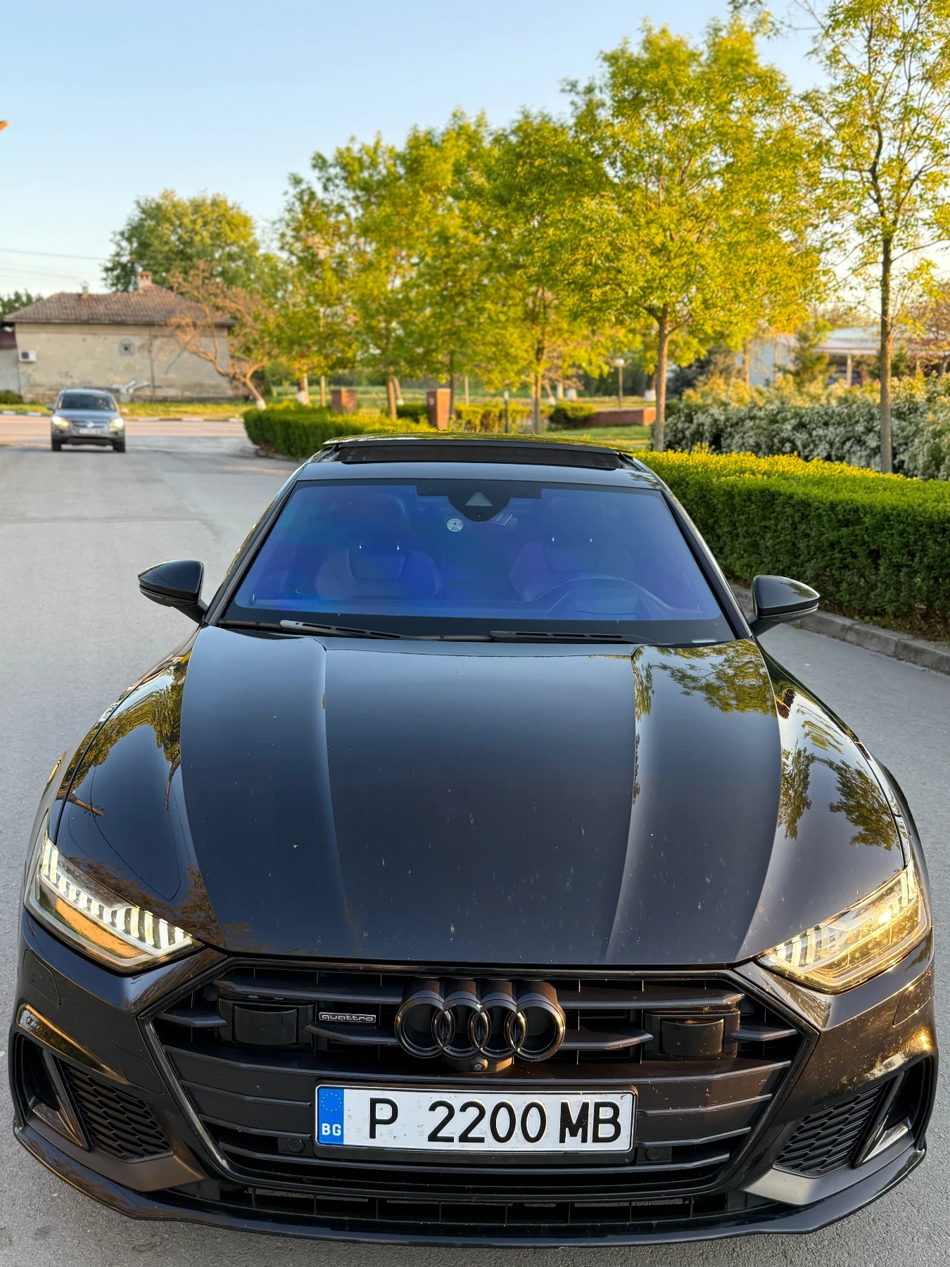 Audi A7 * 3xSline* B&O* Full Black* FULL MAX* , снимка 5 - Автомобили и джипове - 54444782