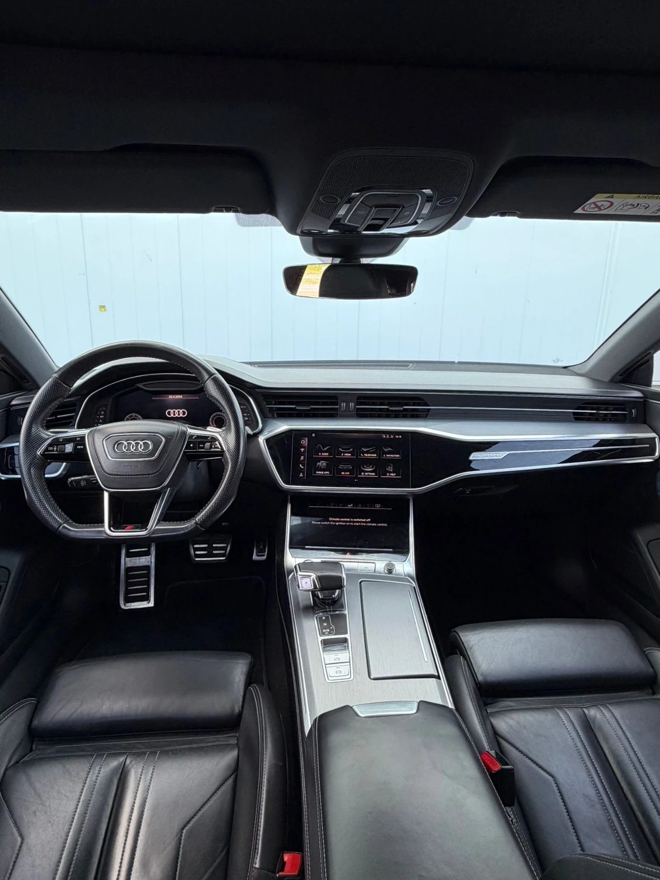 Audi A7 * 3xSline* B&O* Full Black* FULL MAX* , снимка 10 - Автомобили и джипове - 54444782