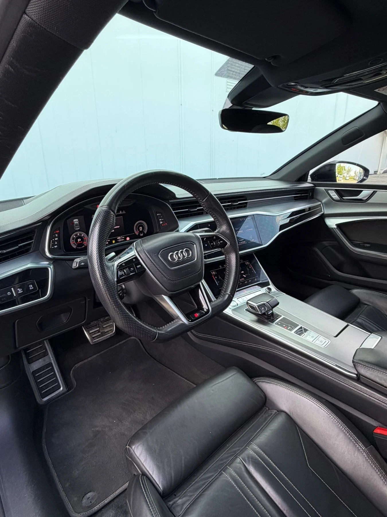 Audi A7 * 3xSline* B&O* Full Black* FULL MAX* , снимка 9 - Автомобили и джипове - 54444782