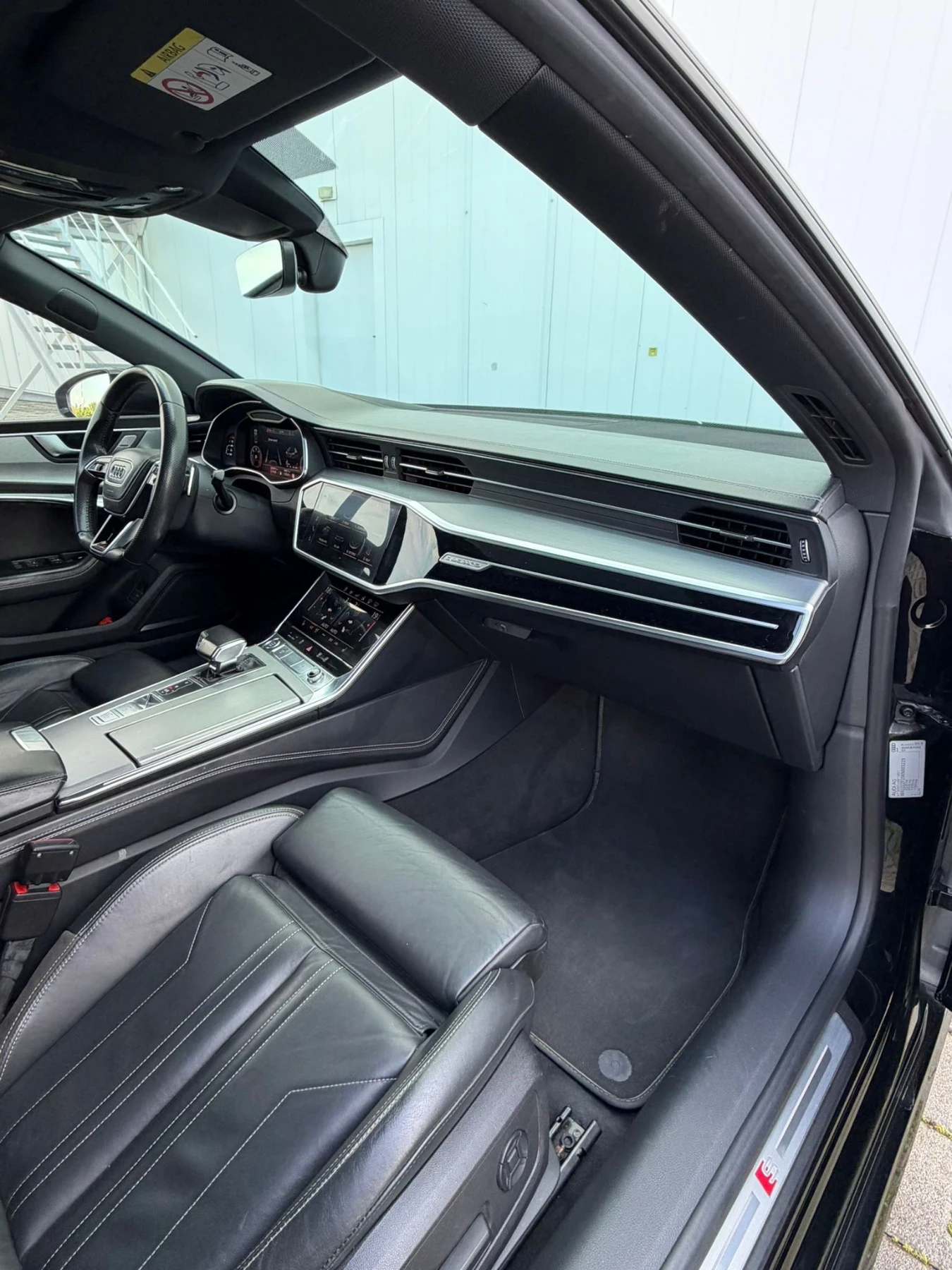 Audi A7 * 3xSline* B&O* Full Black* FULL MAX* , снимка 11 - Автомобили и джипове - 54444782