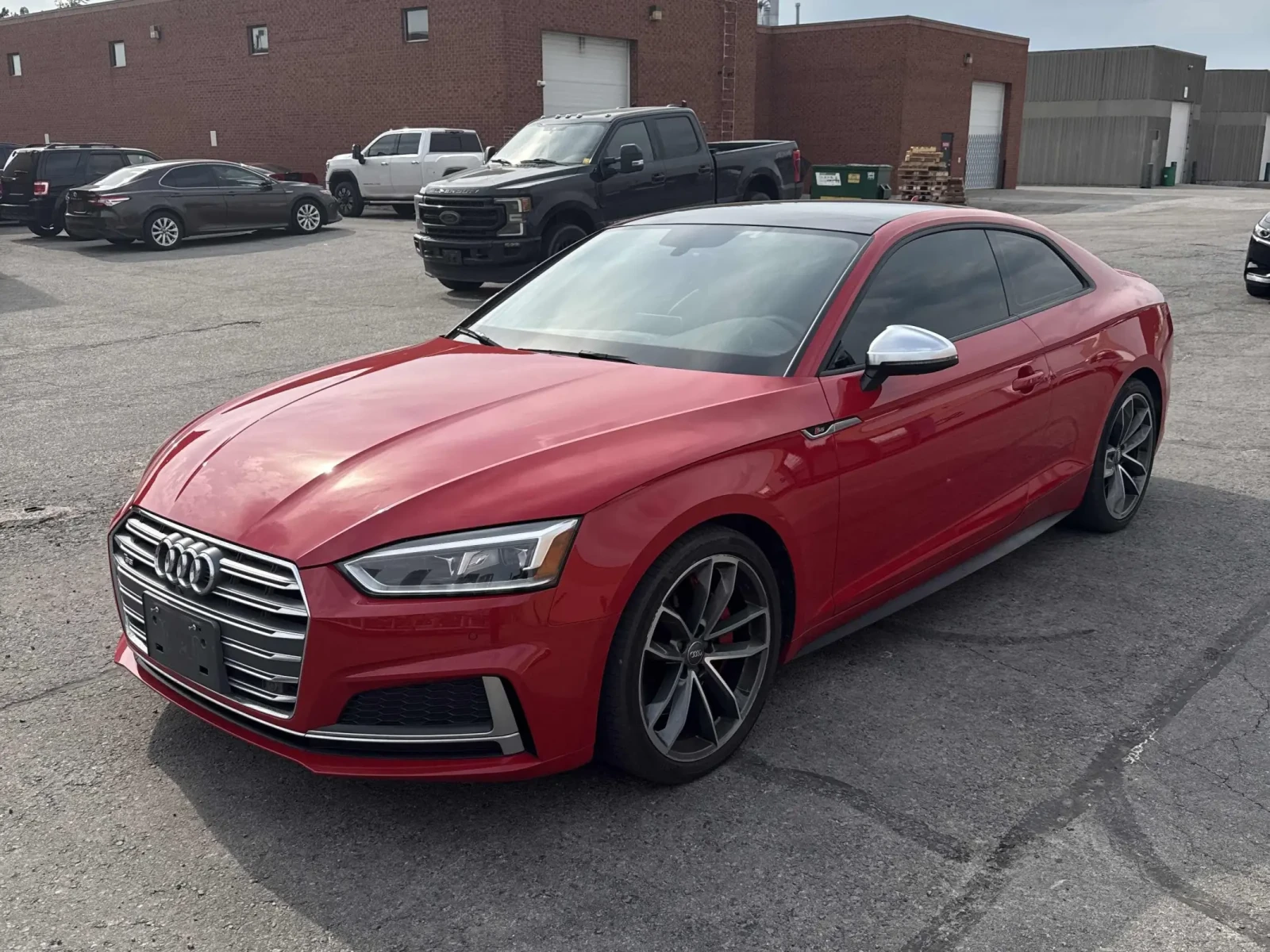 Audi S5 Technik * Keyless * CARFAX * АВТО КРЕДИТ * 