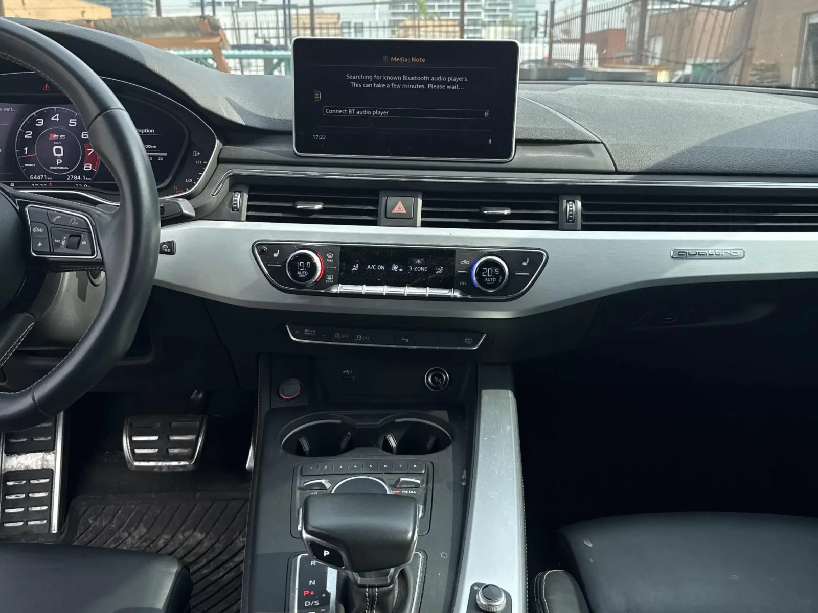 Audi S5 Technik * Keyless * CARFAX * АВТО КРЕДИТ * , снимка 8 - Автомобили и джипове - 54796228