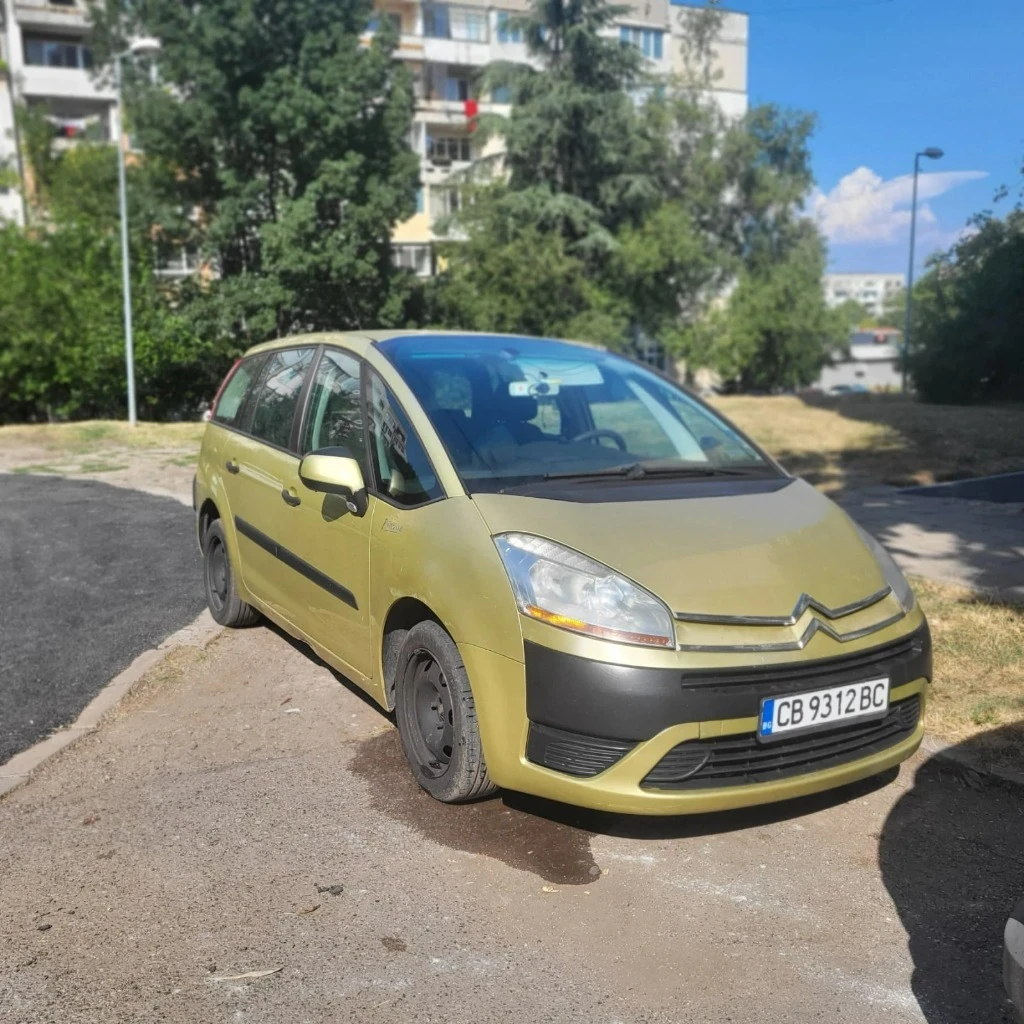 Citroen Grand C4 Picasso, снимка 3 - Автомобили и джипове - 54835599