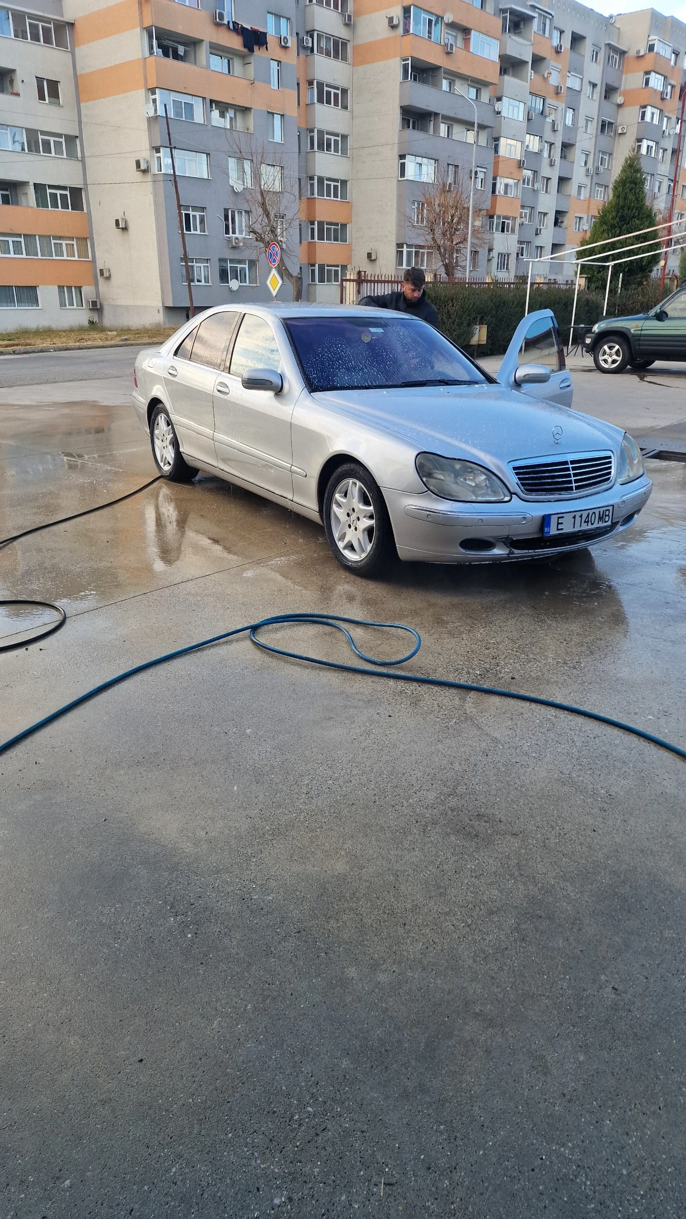 Mercedes-Benz S 400, снимка 2 - Автомобили и джипове - 54865525