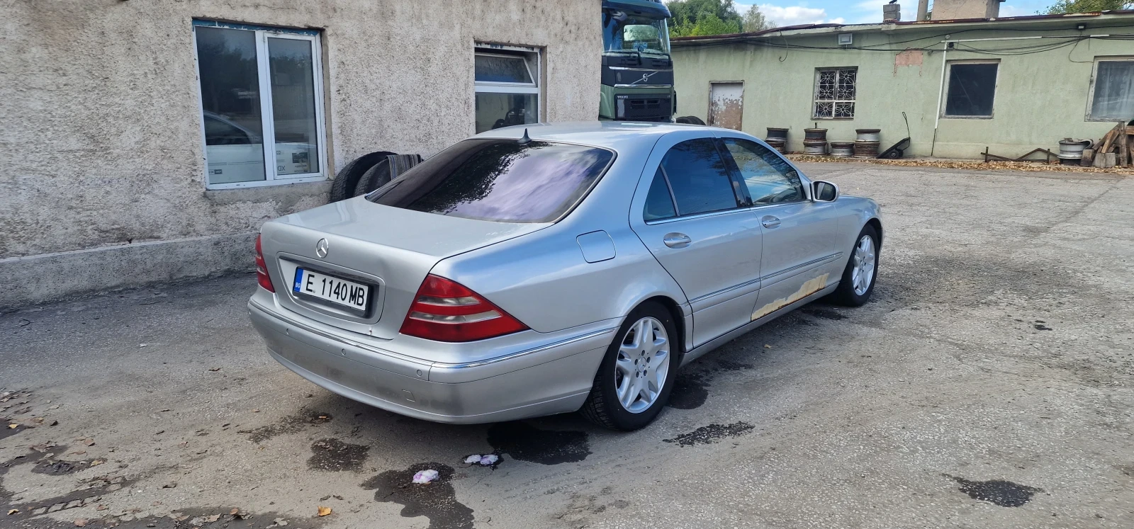 Mercedes-Benz S 400, снимка 9 - Автомобили и джипове - 54865525