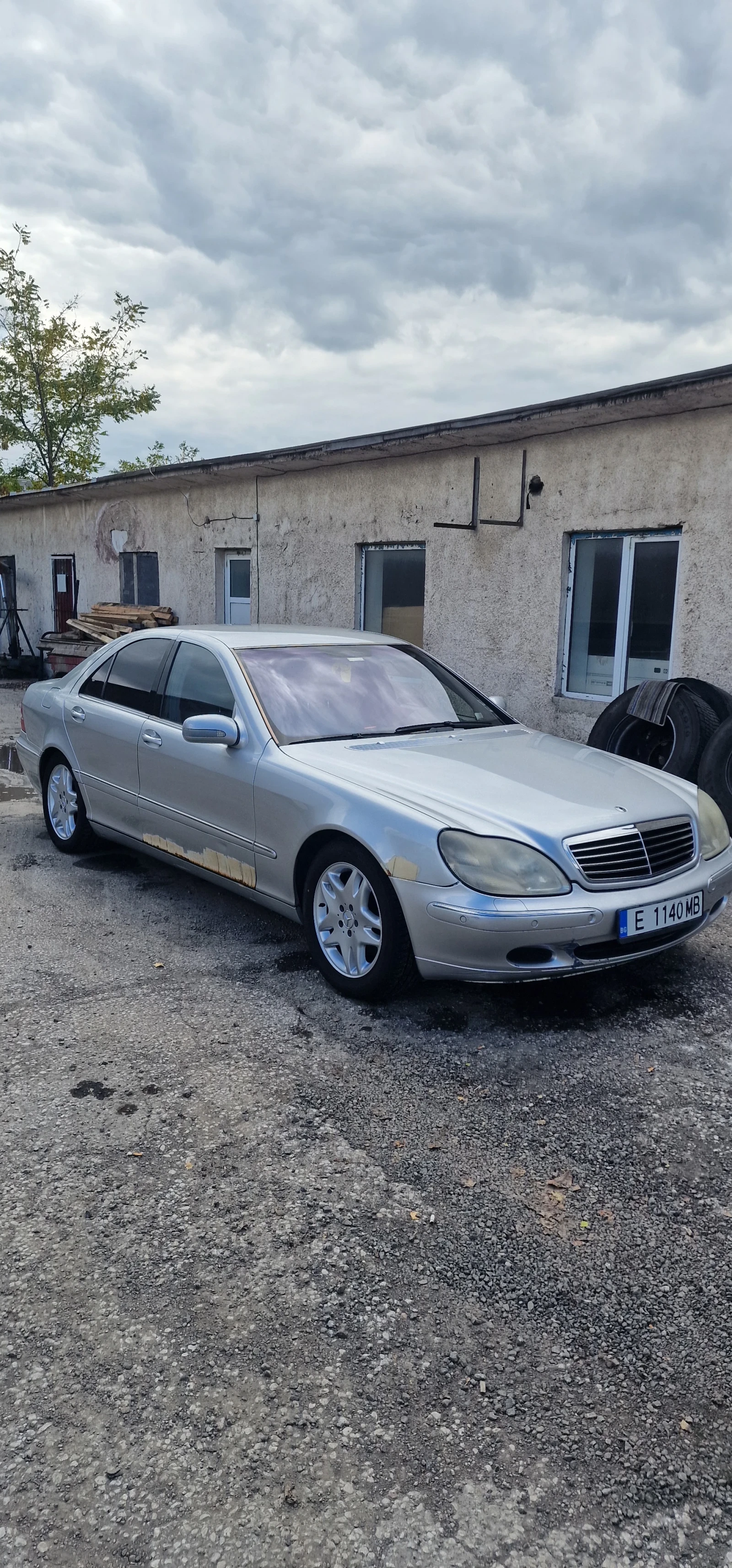 Mercedes-Benz S 400, снимка 11 - Автомобили и джипове - 54865525