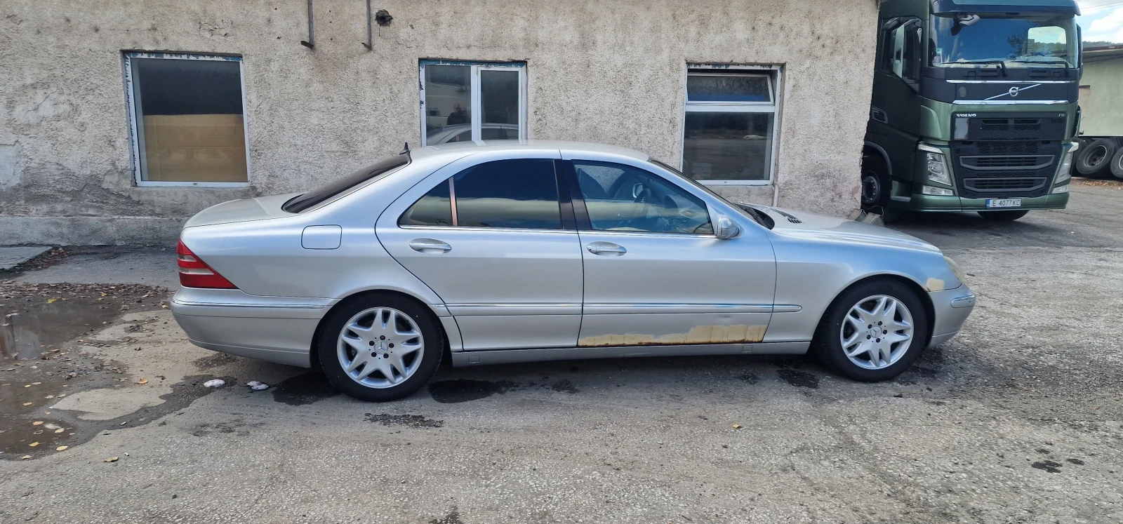 Mercedes-Benz S 400, снимка 10 - Автомобили и джипове - 54865525