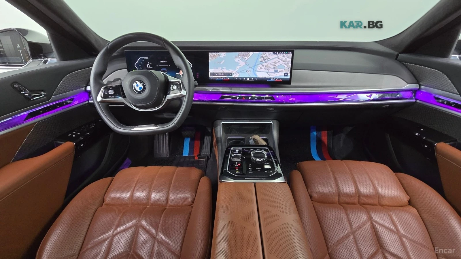 BMW 740 * PURE EXCELLENCE* THEATRE SCREEN* МАСАЖИ* FULL* , снимка 6 - Автомобили и джипове - 54988099
