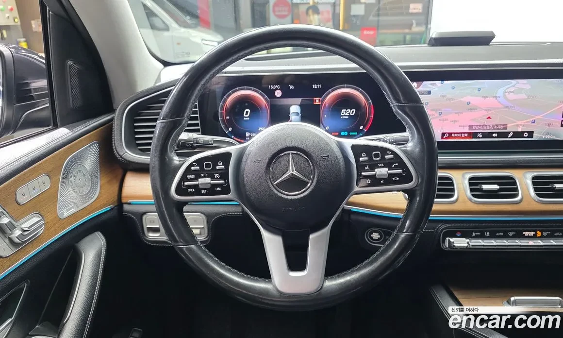 Mercedes-Benz GLE 450 4MATIC AMG PACK| DISTRONIC| BURMESTER| HUD| ОБДУХ, снимка 7 - Автомобили и джипове - 55051172