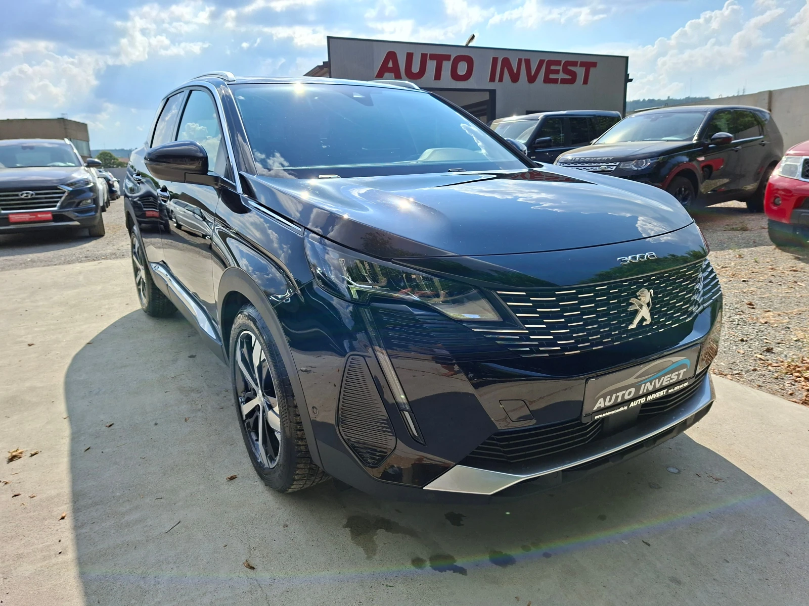 Peugeot 3008 Navi-Kamera-Keyless-Euro-6D/DISTR.