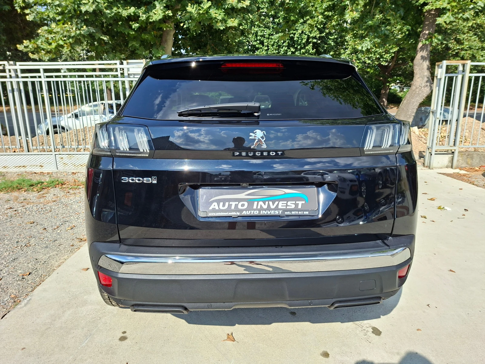 Peugeot 3008 Navi-Kamera-Keyless-Euro-6D/DISTR., снимка 6 - Автомобили и джипове - 55123113