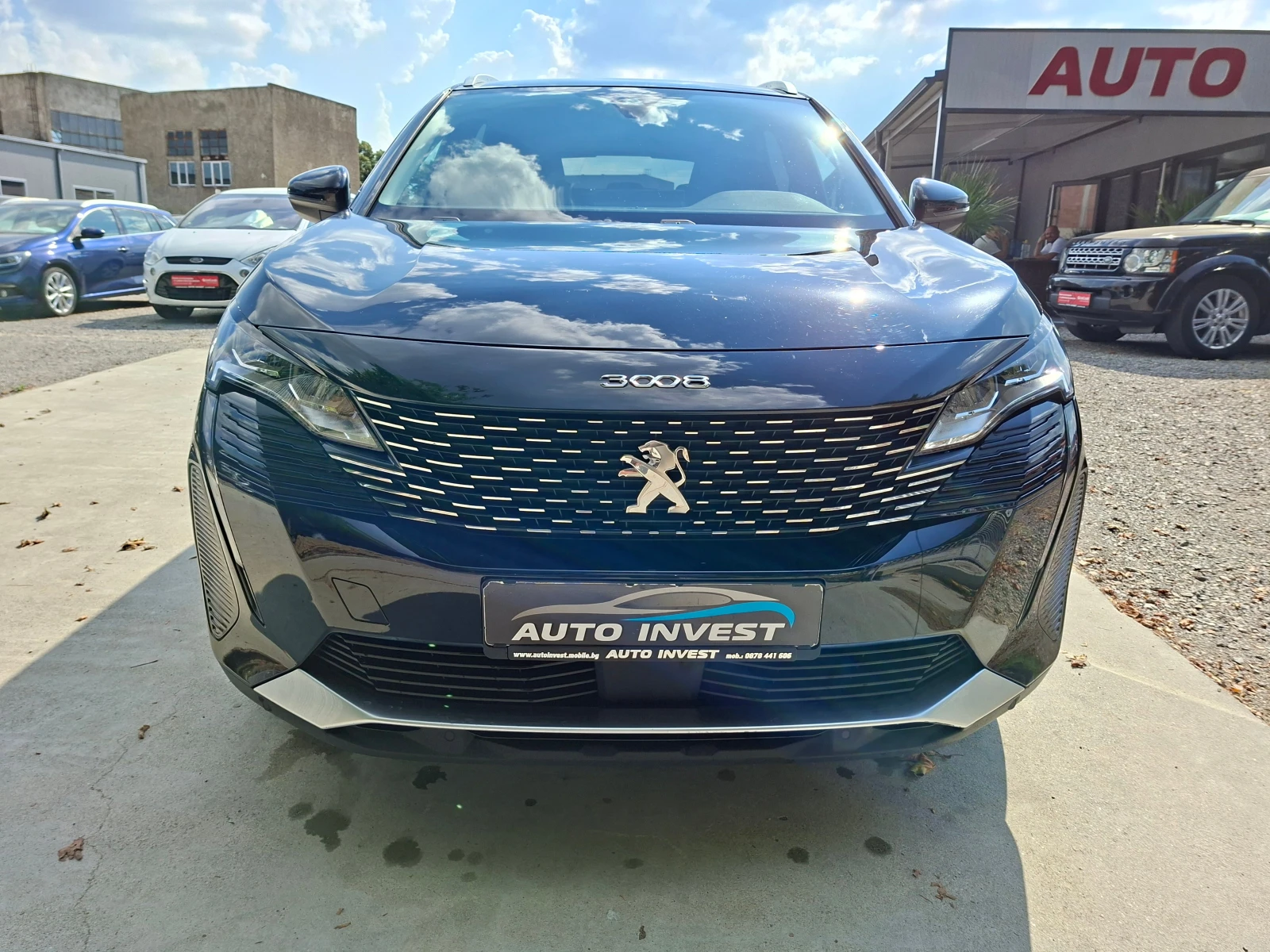 Peugeot 3008 Navi-Kamera-Keyless-Euro-6D/DISTR., снимка 2 - Автомобили и джипове - 55123113