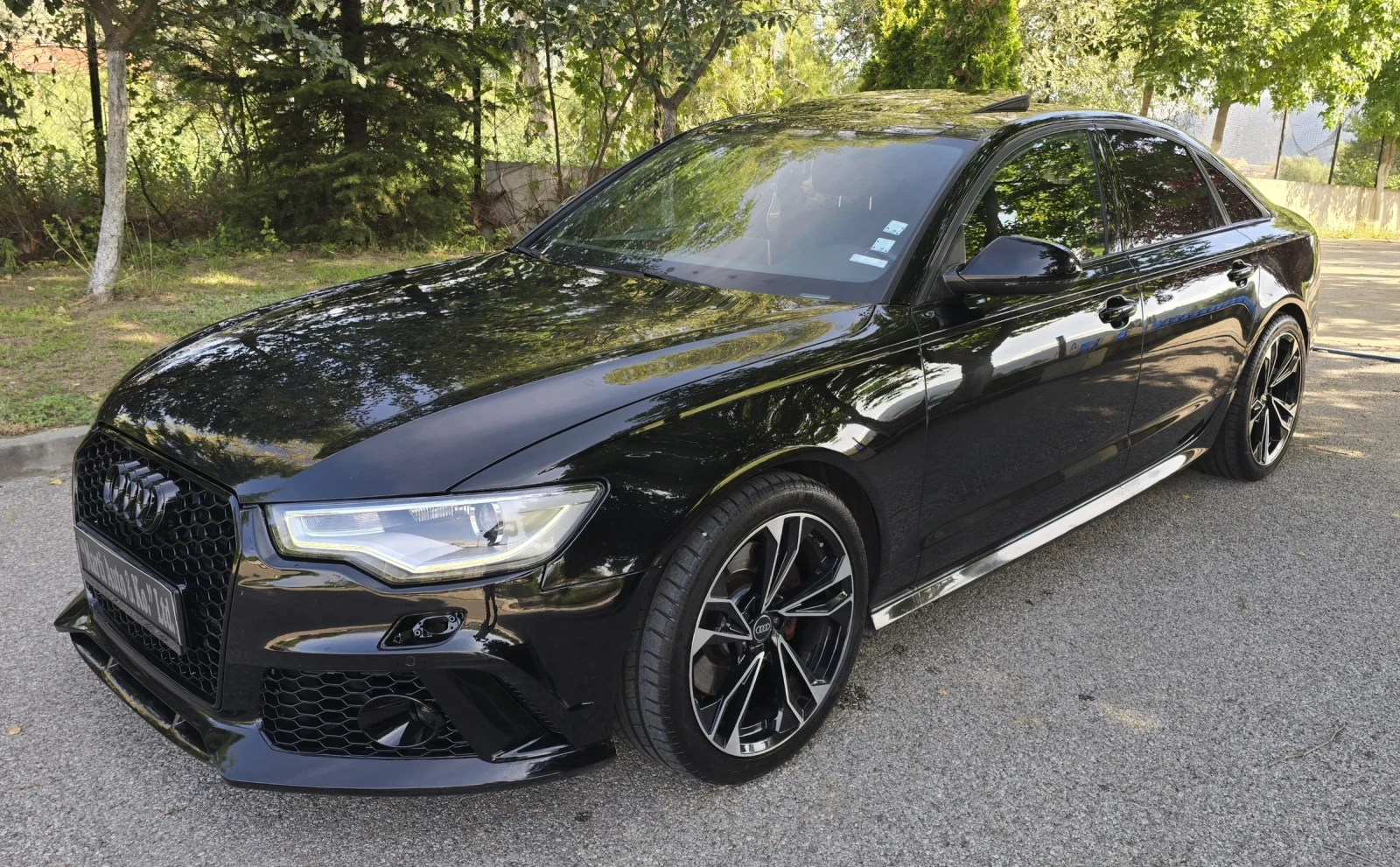 Audi A6 2.0 TFSI, снимка 5 - Автомобили и джипове - 55143519