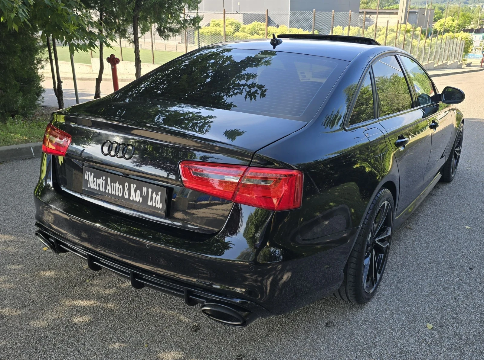 Audi A6 2.0 TFSI, снимка 9 - Автомобили и джипове - 55143519