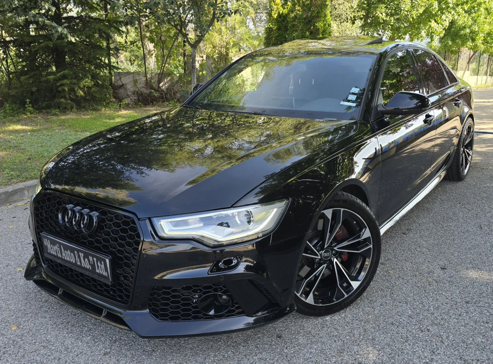 Audi A6 2.0 TFSI, снимка 4 - Автомобили и джипове - 55143519