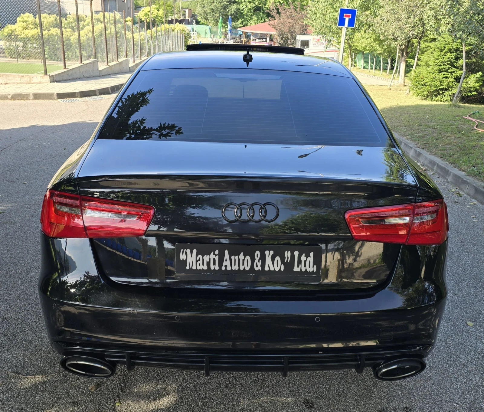Audi A6 2.0 TFSI, снимка 8 - Автомобили и джипове - 55143519