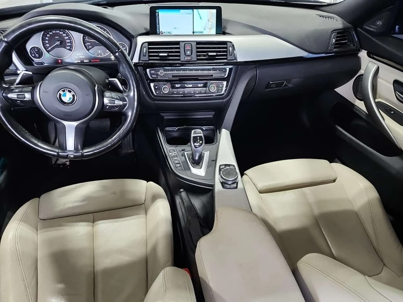 BMW 435 М ПАКЕТ/435I XDRIVE/CARFAX/ПОДГРЕВ/ШИБЕДАХ/, снимка 10 - Автомобили и джипове - 55230630