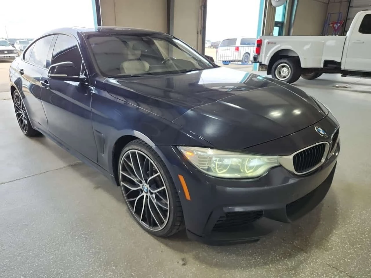 BMW 435 М ПАКЕТ/435I XDRIVE/CARFAX/ПОДГРЕВ/ШИБЕДАХ/, снимка 2 - Автомобили и джипове - 55230630