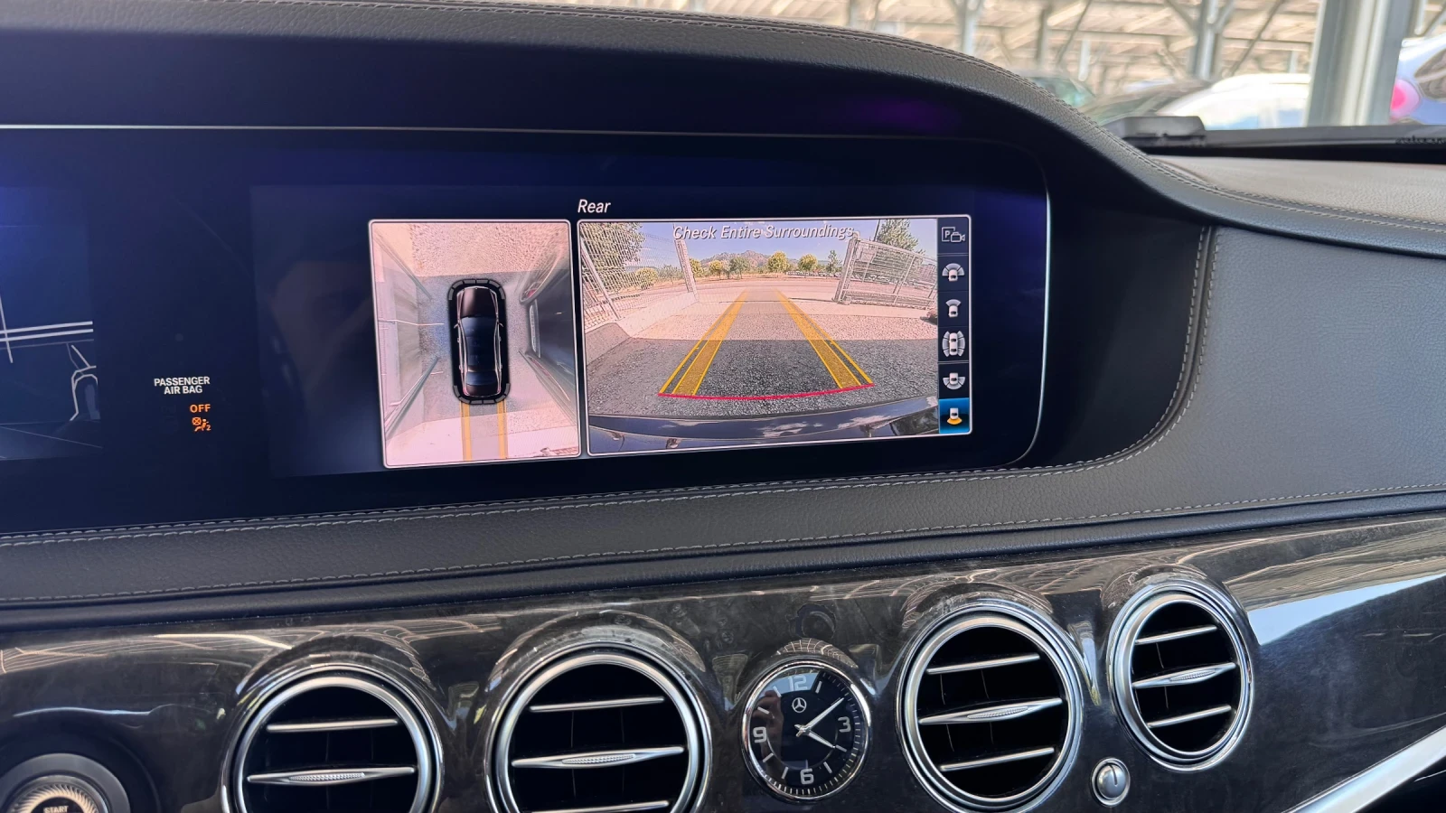 Mercedes-Benz S 450 AMG 367кс * Панорама* BURMESTER* , снимка 15 - Автомобили и джипове - 55263989
