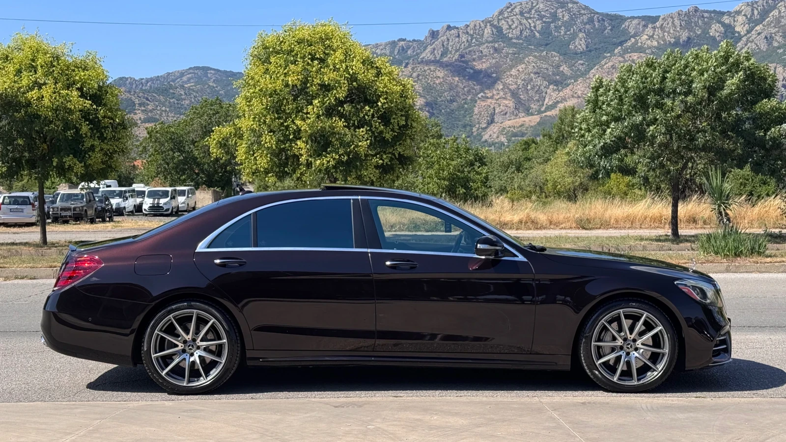 Mercedes-Benz S 450 AMG 367кс * Панорама* BURMESTER* , снимка 6 - Автомобили и джипове - 55263989