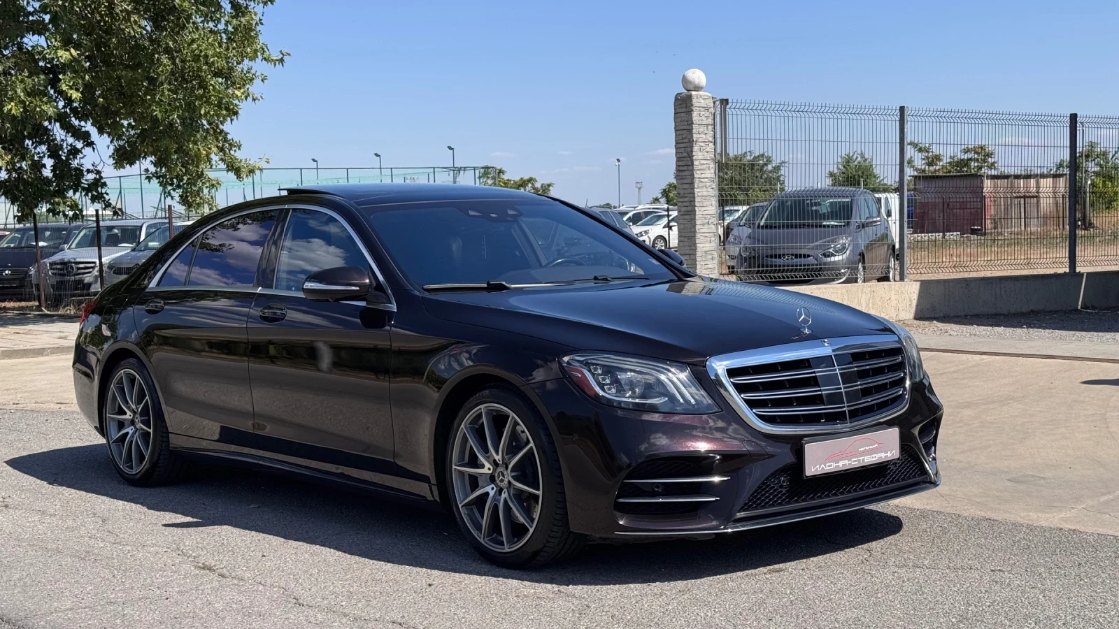 Mercedes-Benz S 450 AMG 367кс * Панорама* BURMESTER* , снимка 7 - Автомобили и джипове - 55263989