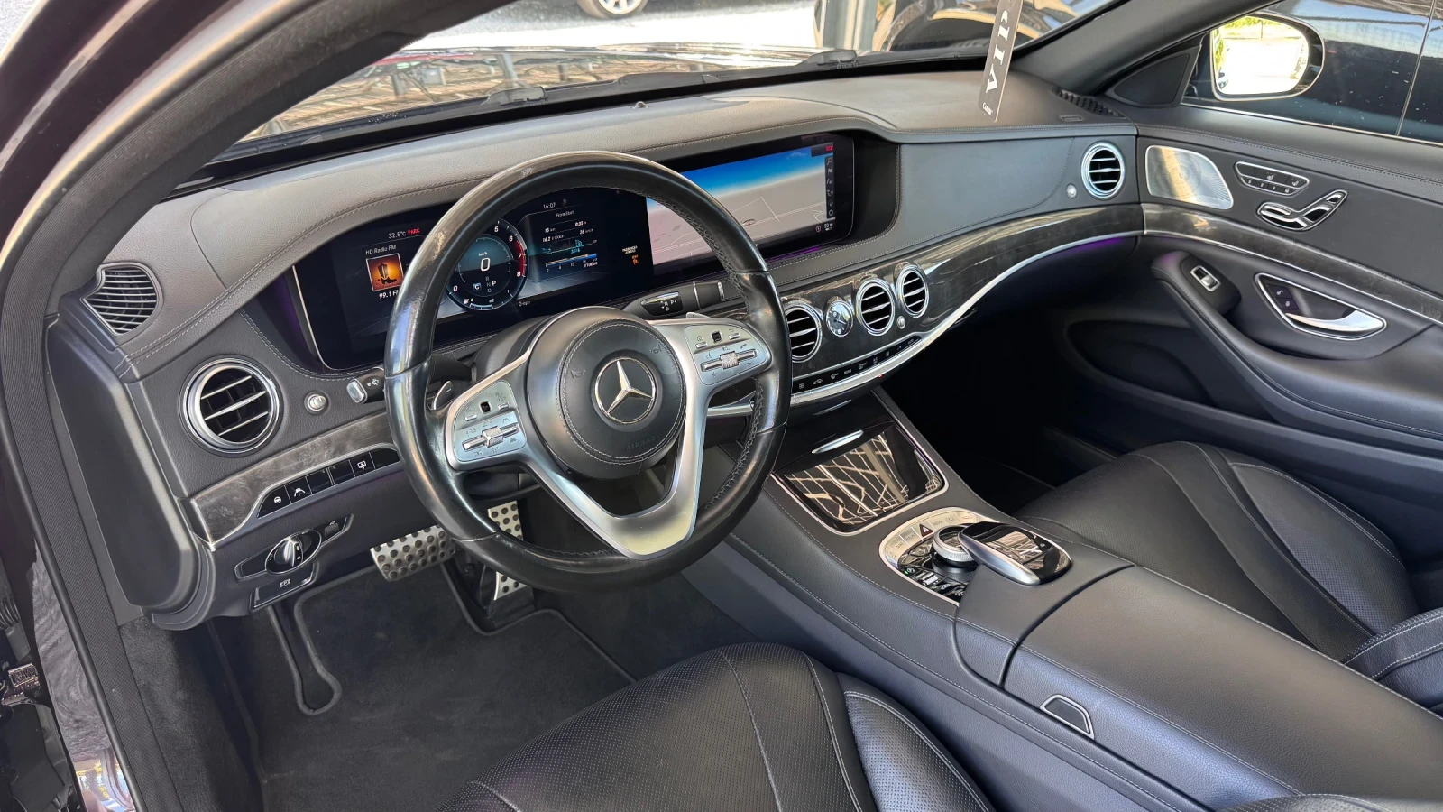 Mercedes-Benz S 450 AMG 367кс * Панорама* BURMESTER* , снимка 11 - Автомобили и джипове - 55263989