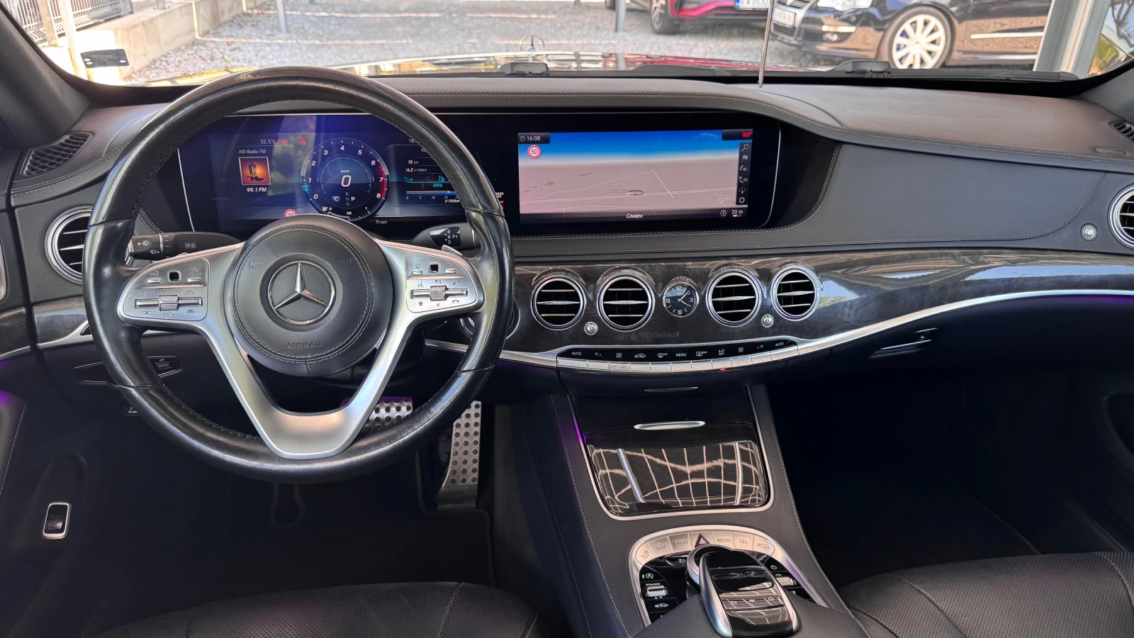 Mercedes-Benz S 450 AMG 367кс * Панорама* BURMESTER* , снимка 10 - Автомобили и джипове - 55263989