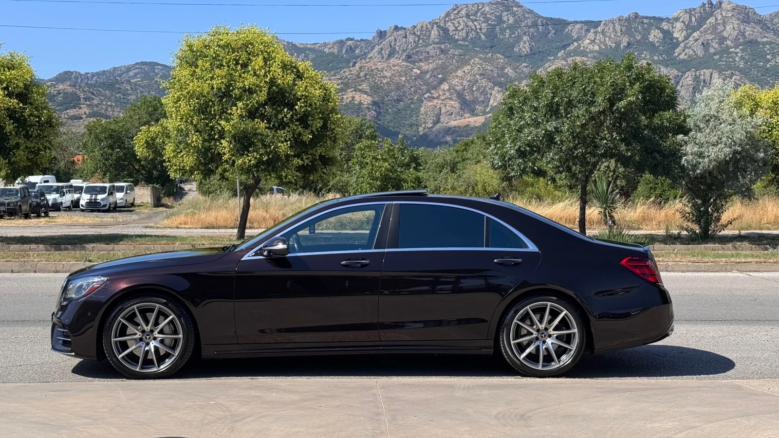 Mercedes-Benz S 450 AMG 367кс * Панорама* BURMESTER* , снимка 2 - Автомобили и джипове - 55263989