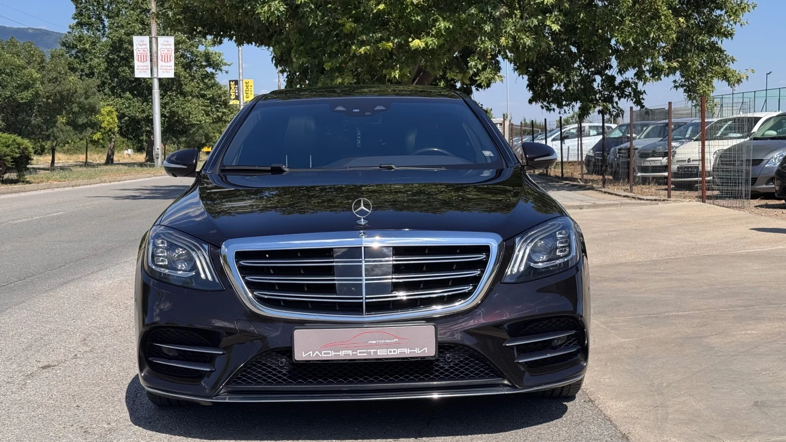 Mercedes-Benz S 450 AMG 367кс * Панорама* BURMESTER* , снимка 8 - Автомобили и джипове - 55263989