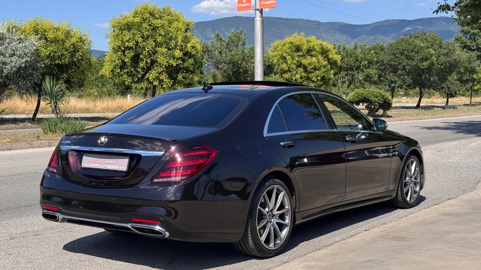 Mercedes-Benz S 450 AMG 367кс * Панорама* BURMESTER* , снимка 5 - Автомобили и джипове - 55263989