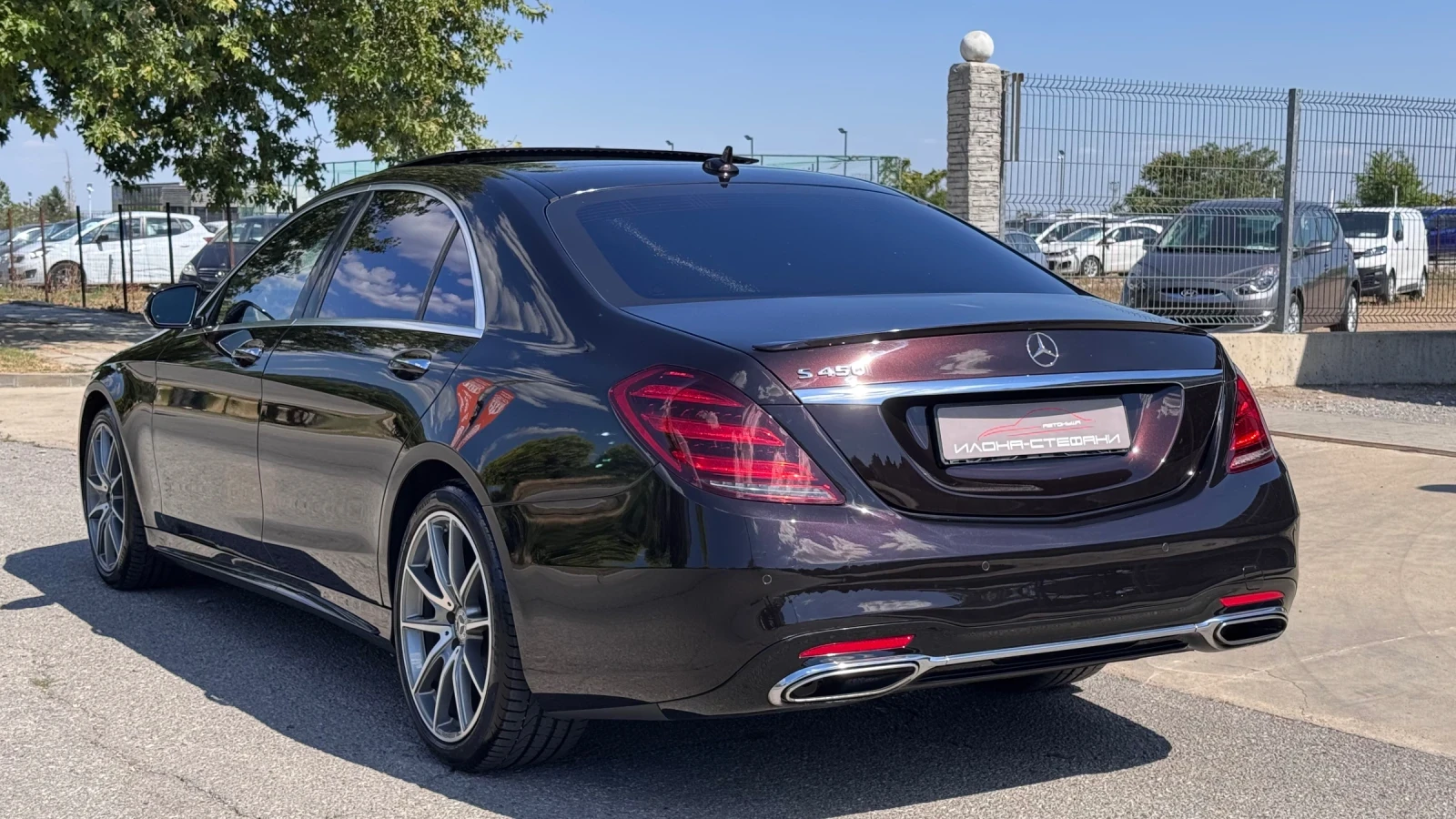 Mercedes-Benz S 450 AMG 367кс * Панорама* BURMESTER* , снимка 3 - Автомобили и джипове - 55263989