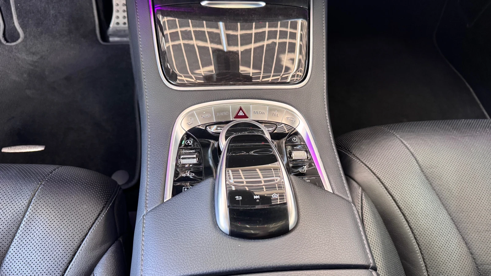 Mercedes-Benz S 450 AMG 367кс * Панорама* BURMESTER* , снимка 14 - Автомобили и джипове - 55263989