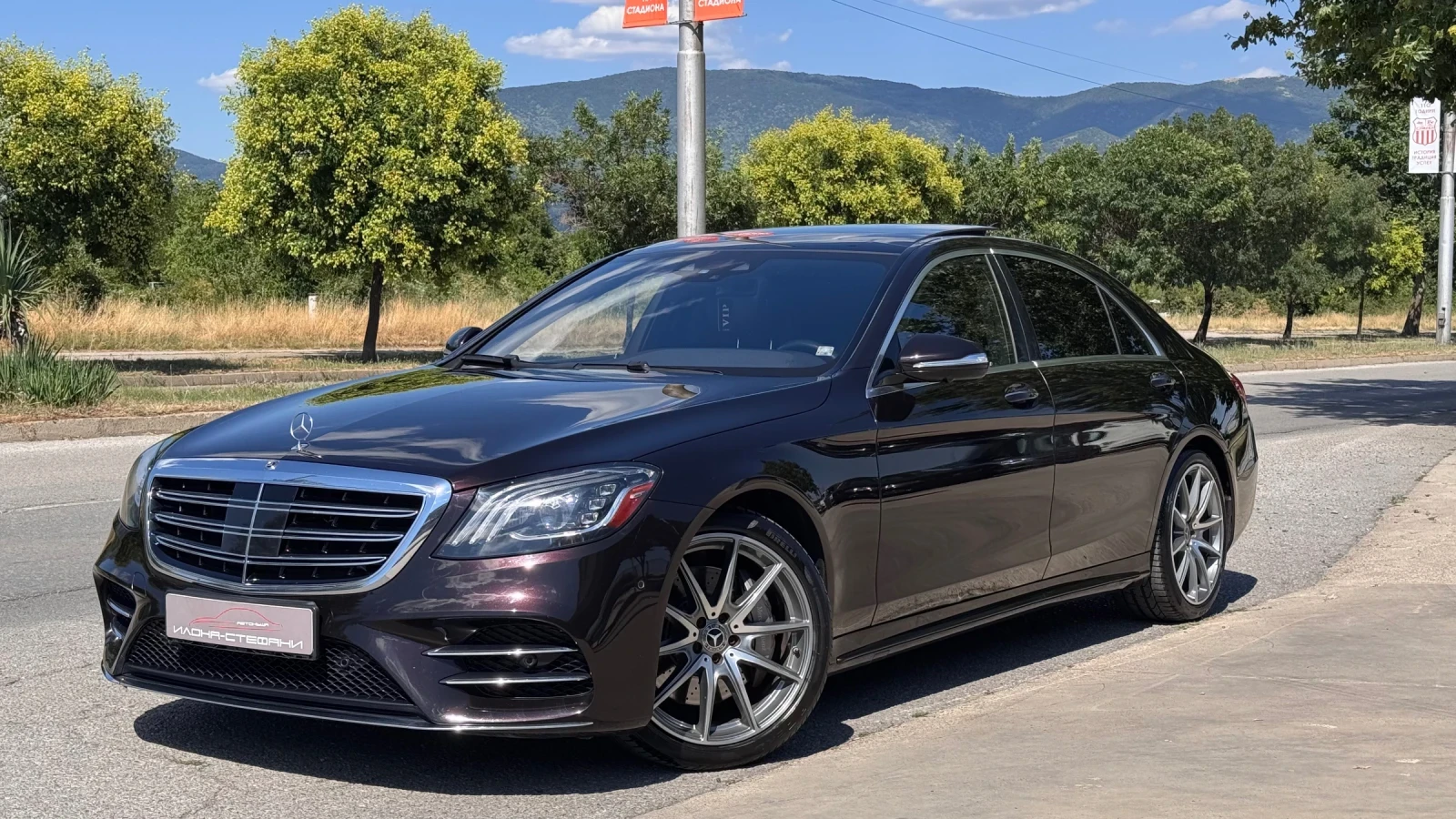 Mercedes-Benz S 450 AMG 367кс * Панорама* BURMESTER* 